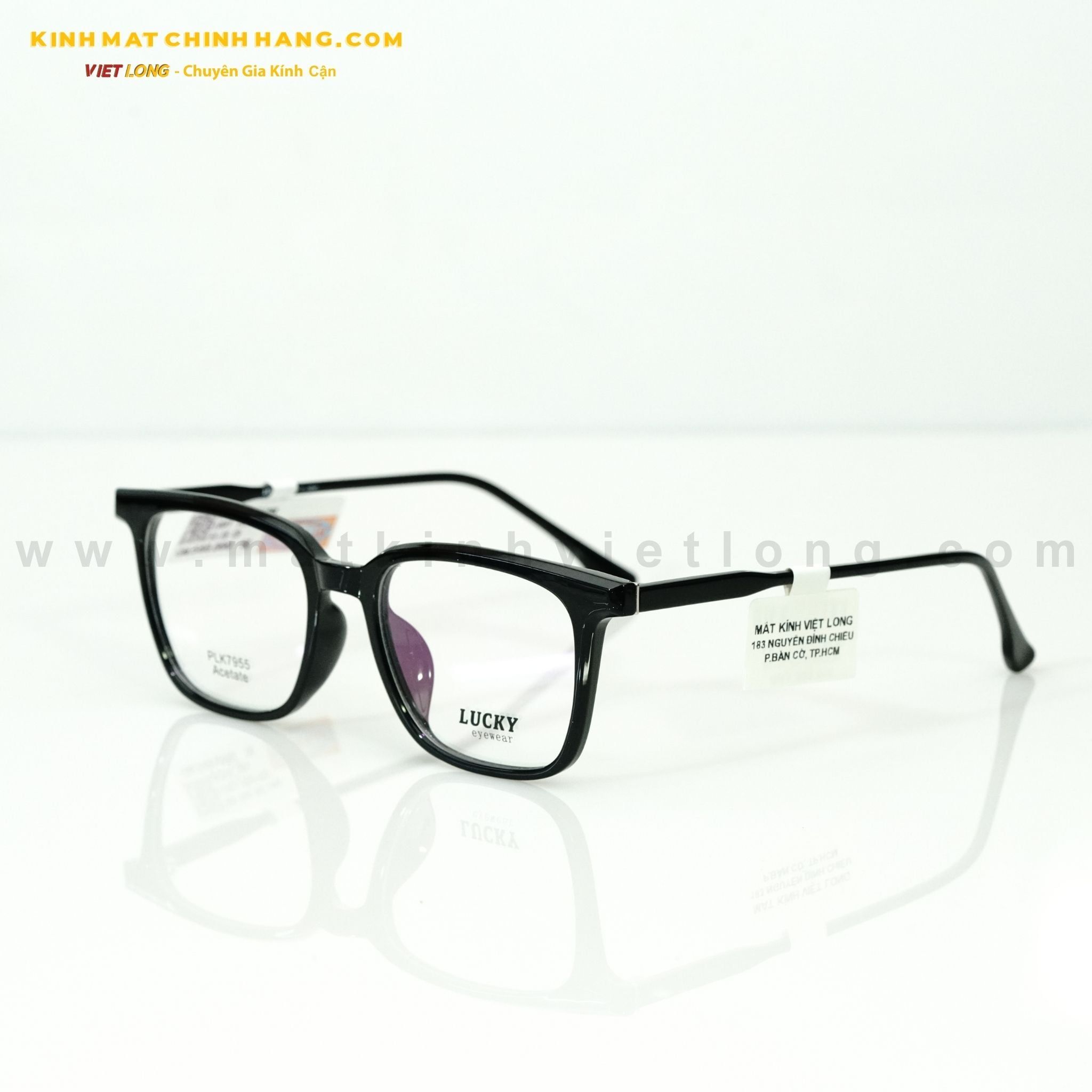  GỌNG KÍNH LUCKY PLK7955-C9 51-18 