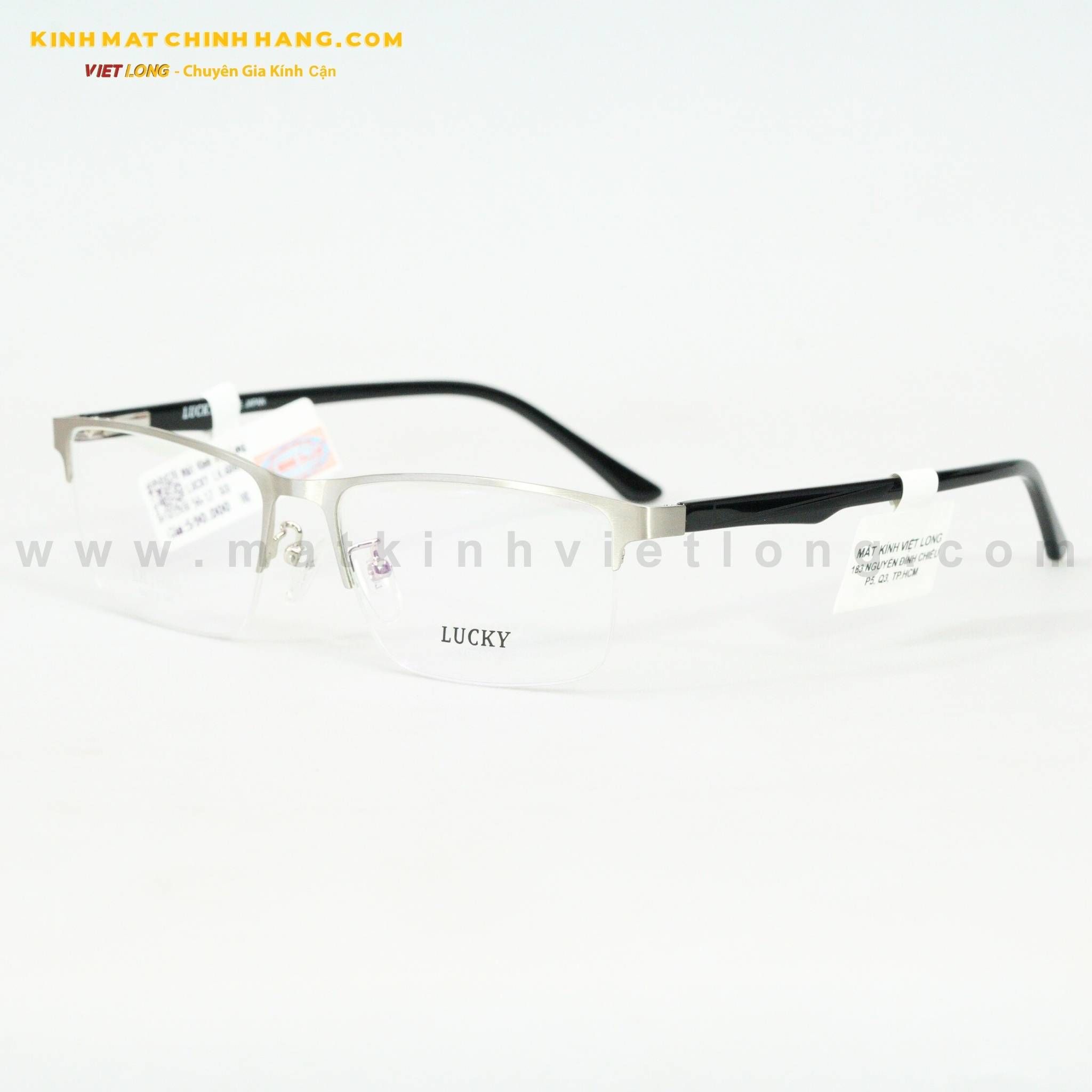  GỌNG KÍNH LUCKY LK6065-SIS 56-17 