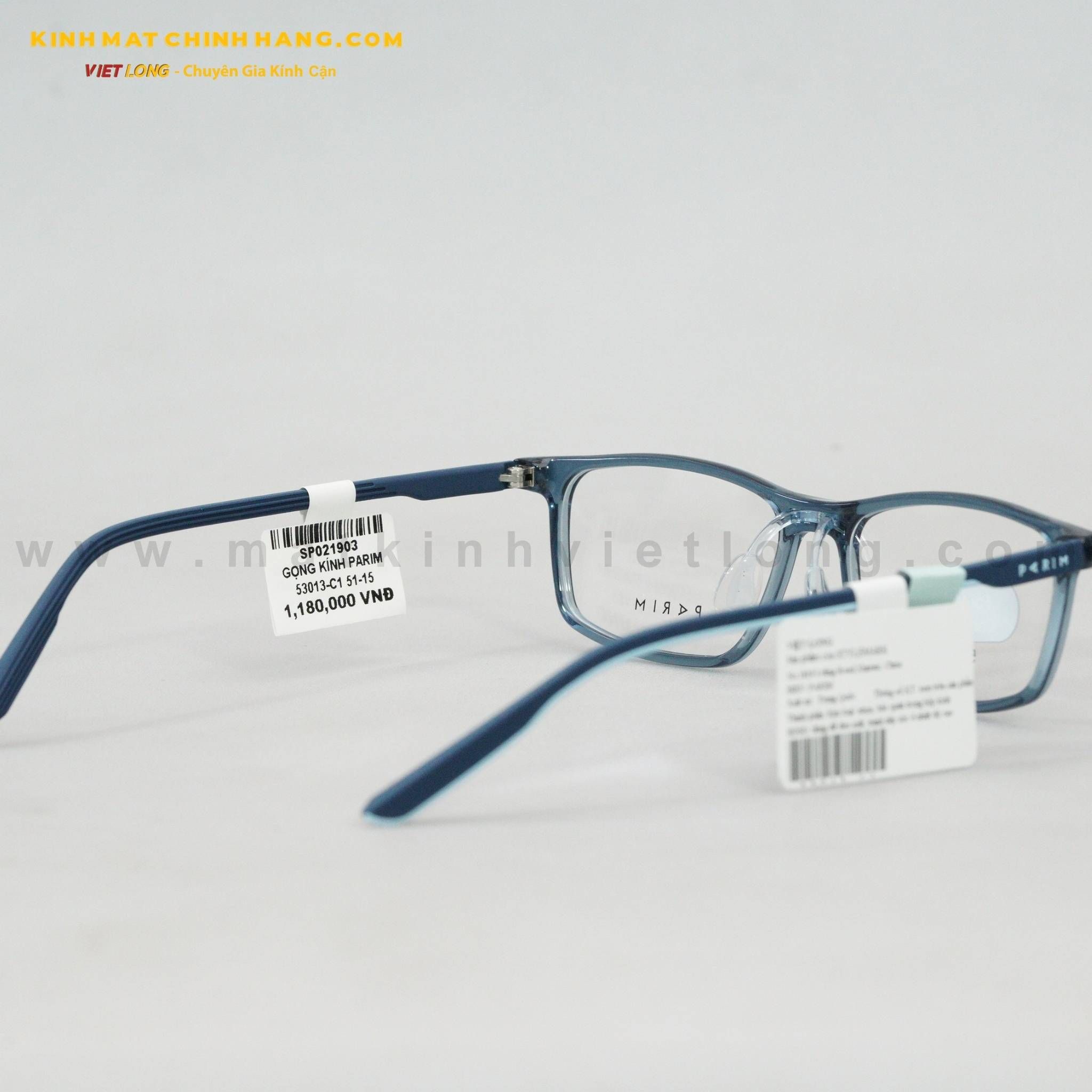  GỌNG KÍNH PARIM 53013-C1 51-15 