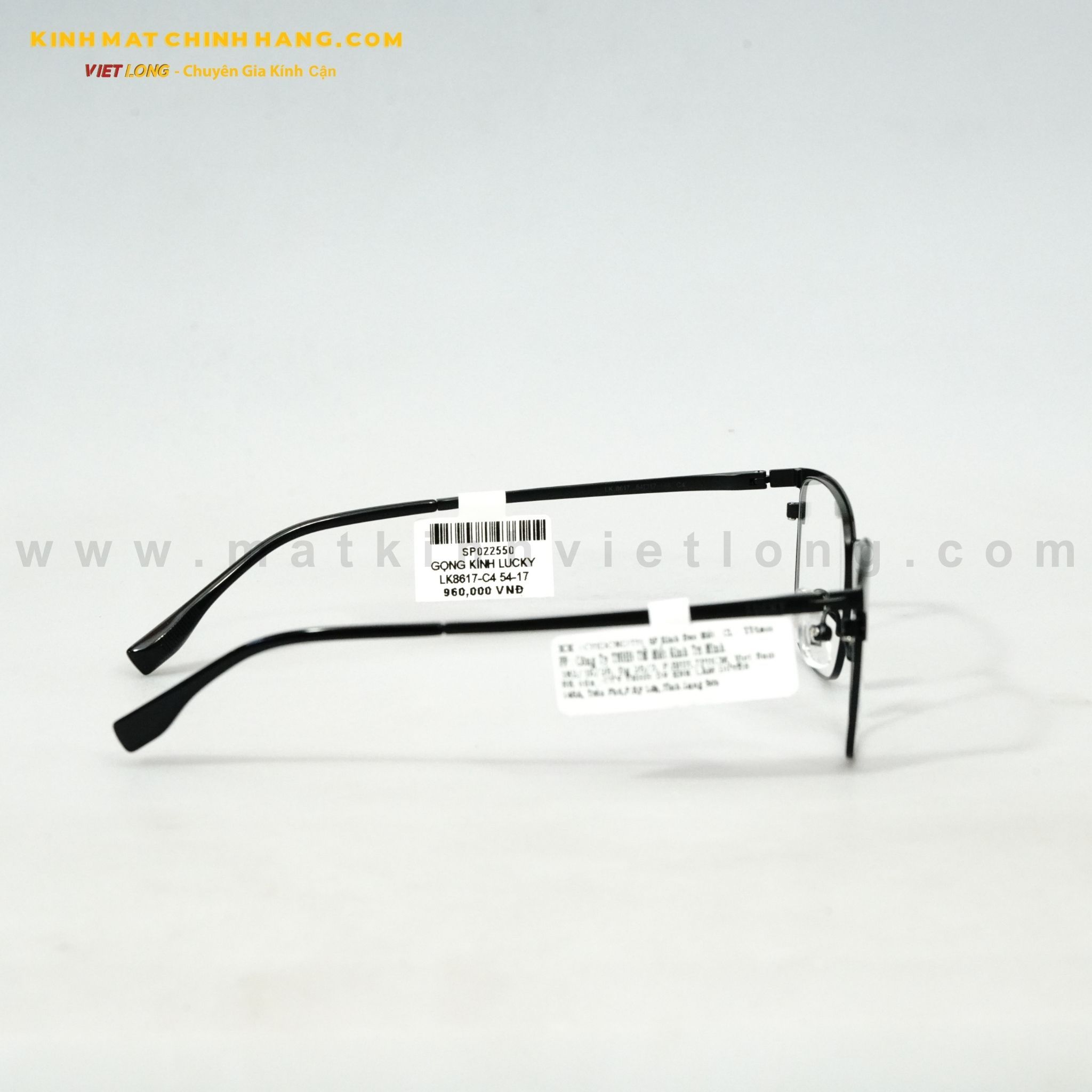  GỌNG KÍNH LUCKY LK8617-C4 54-17 