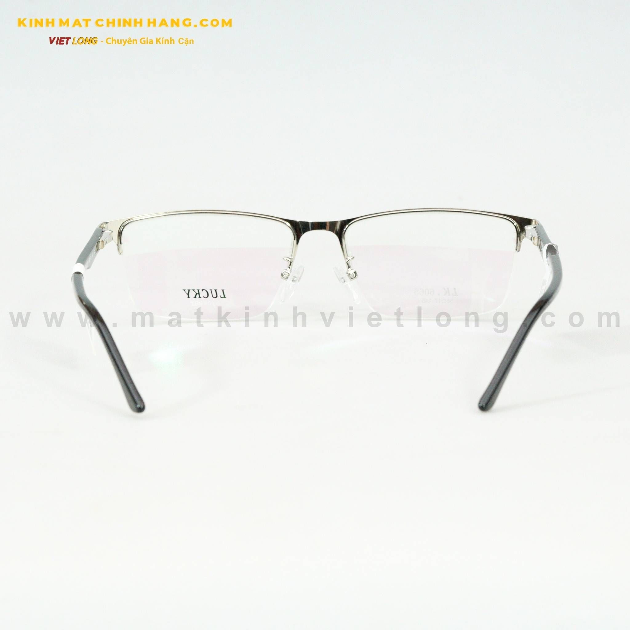  GỌNG KÍNH LUCKY LK6065-SIS 56-17 