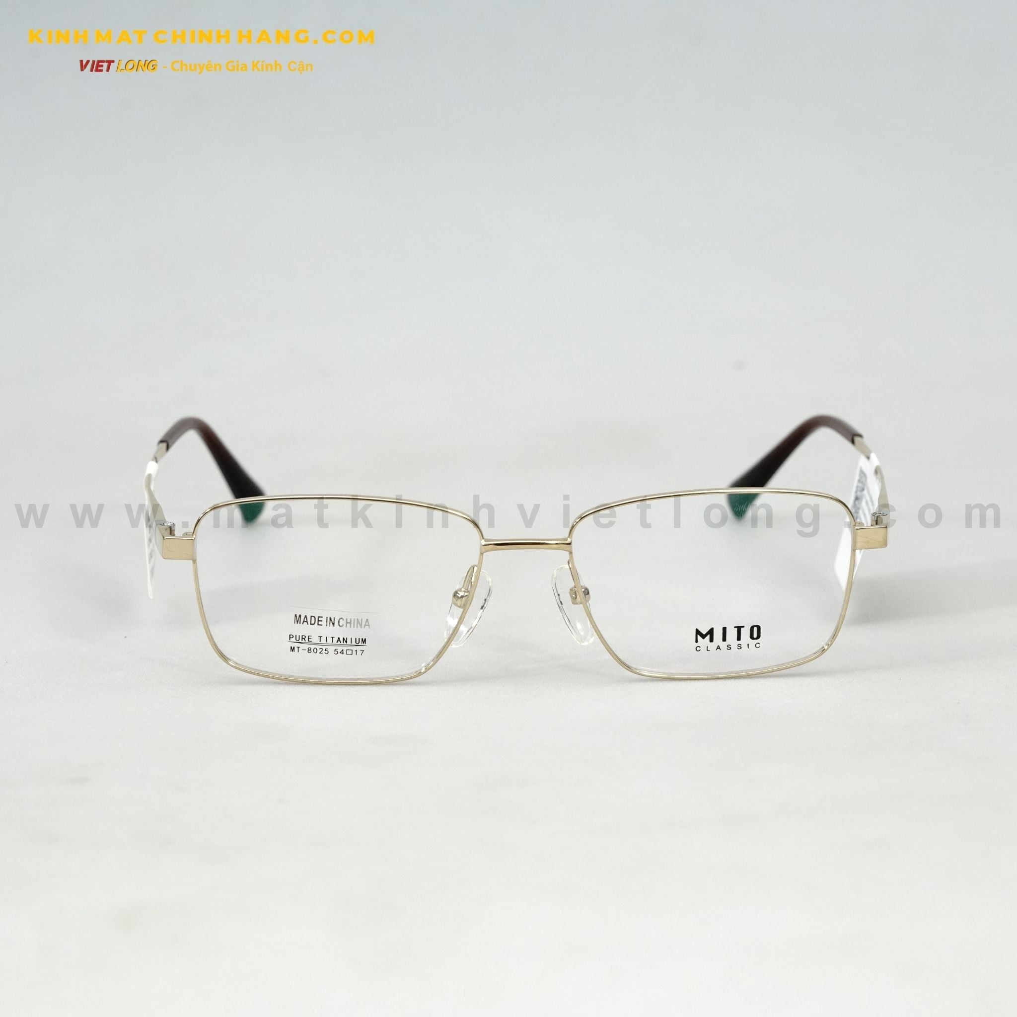  GỌNG KÍNH MITO MT8025-C01 54-17 