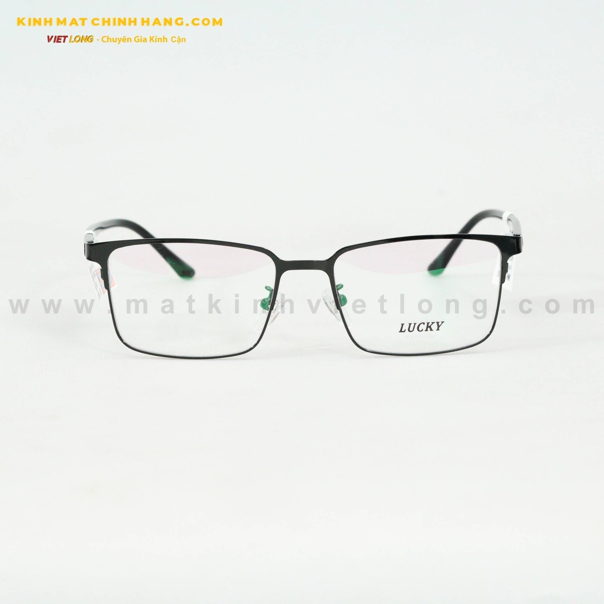  GỌNG KÍNH LUCKY LK6066-BKA 54-17 