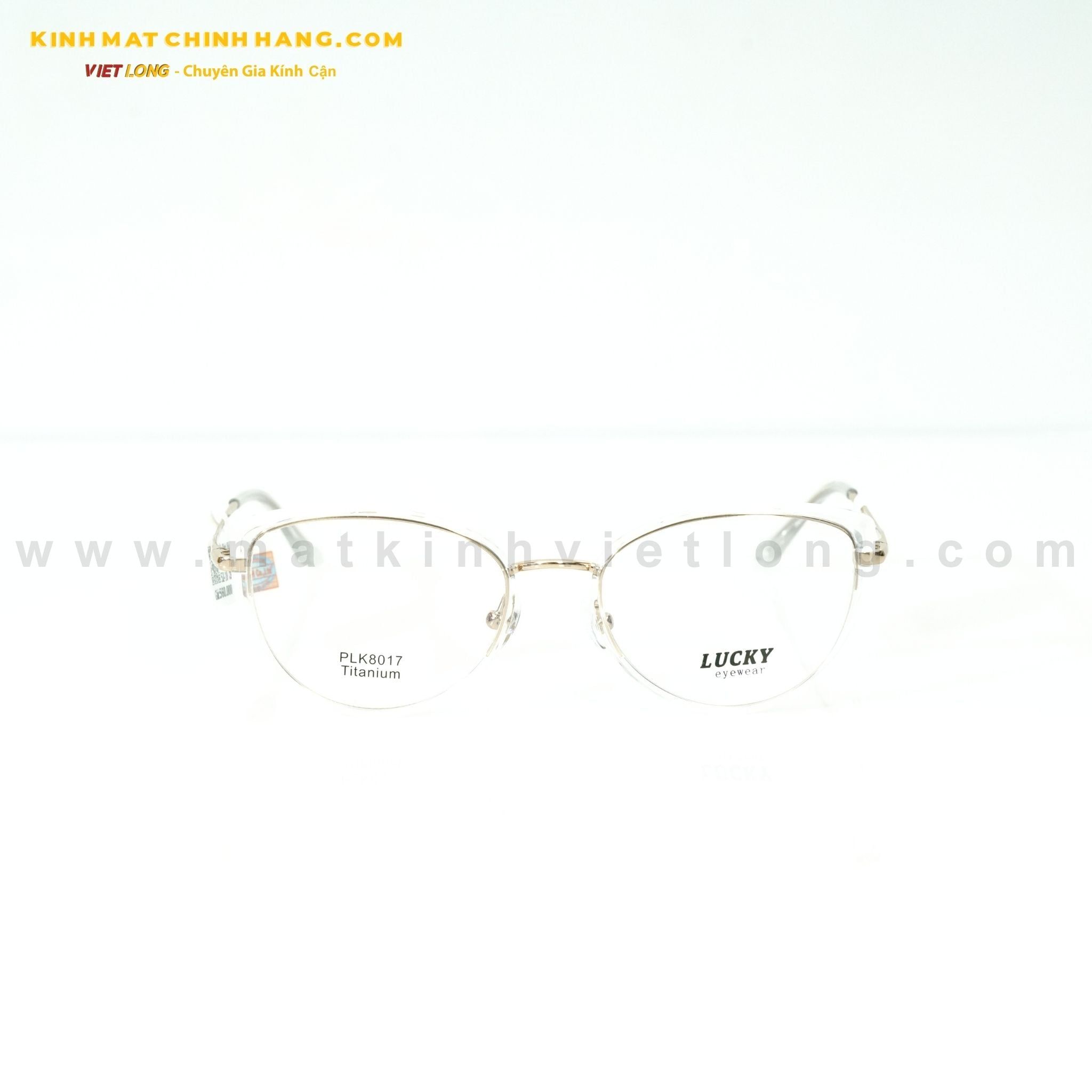  GỌNG KÍNH LUCKY PLK8017-C9 52-18 