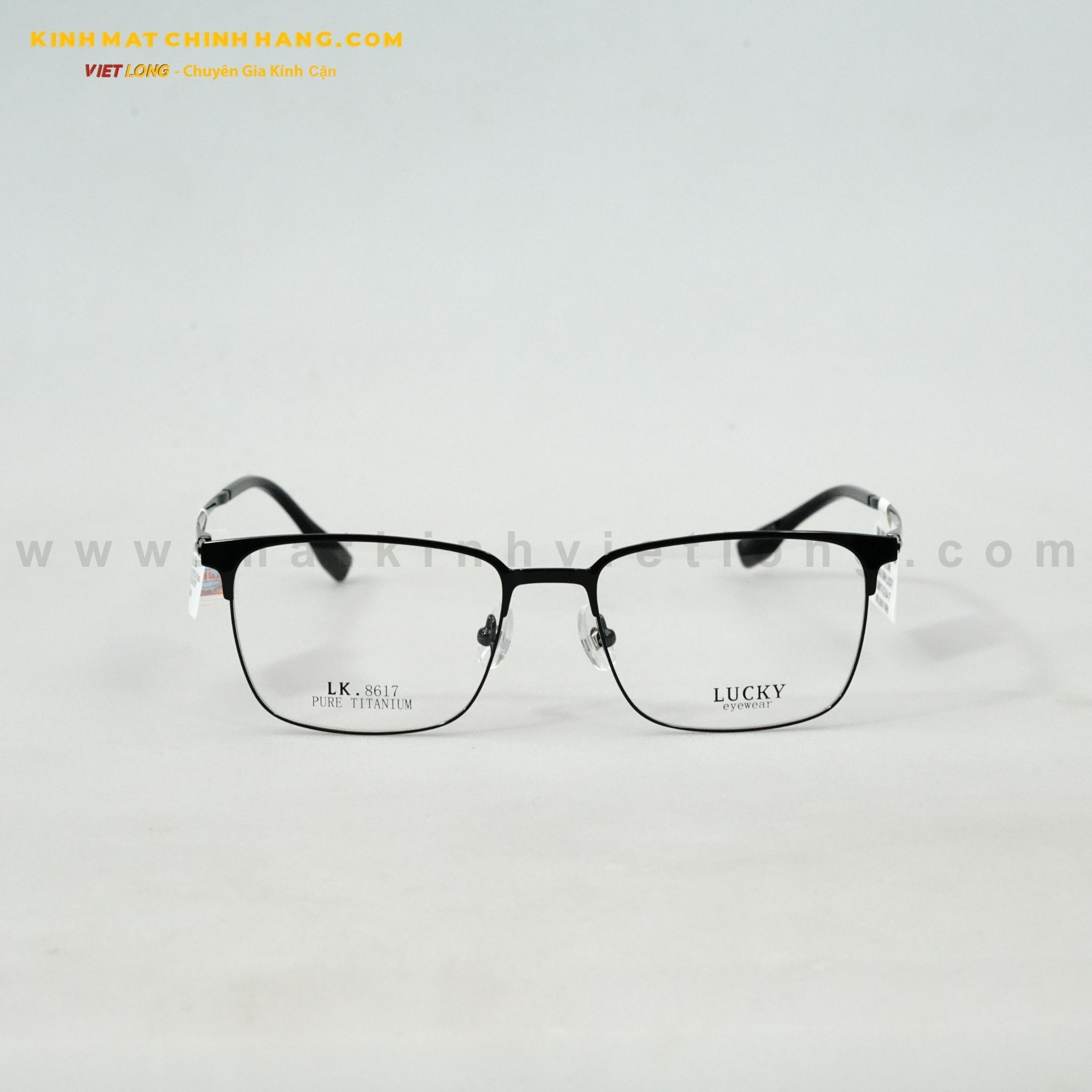  GỌNG KÍNH LUCKY LK8617-C3 54-17 