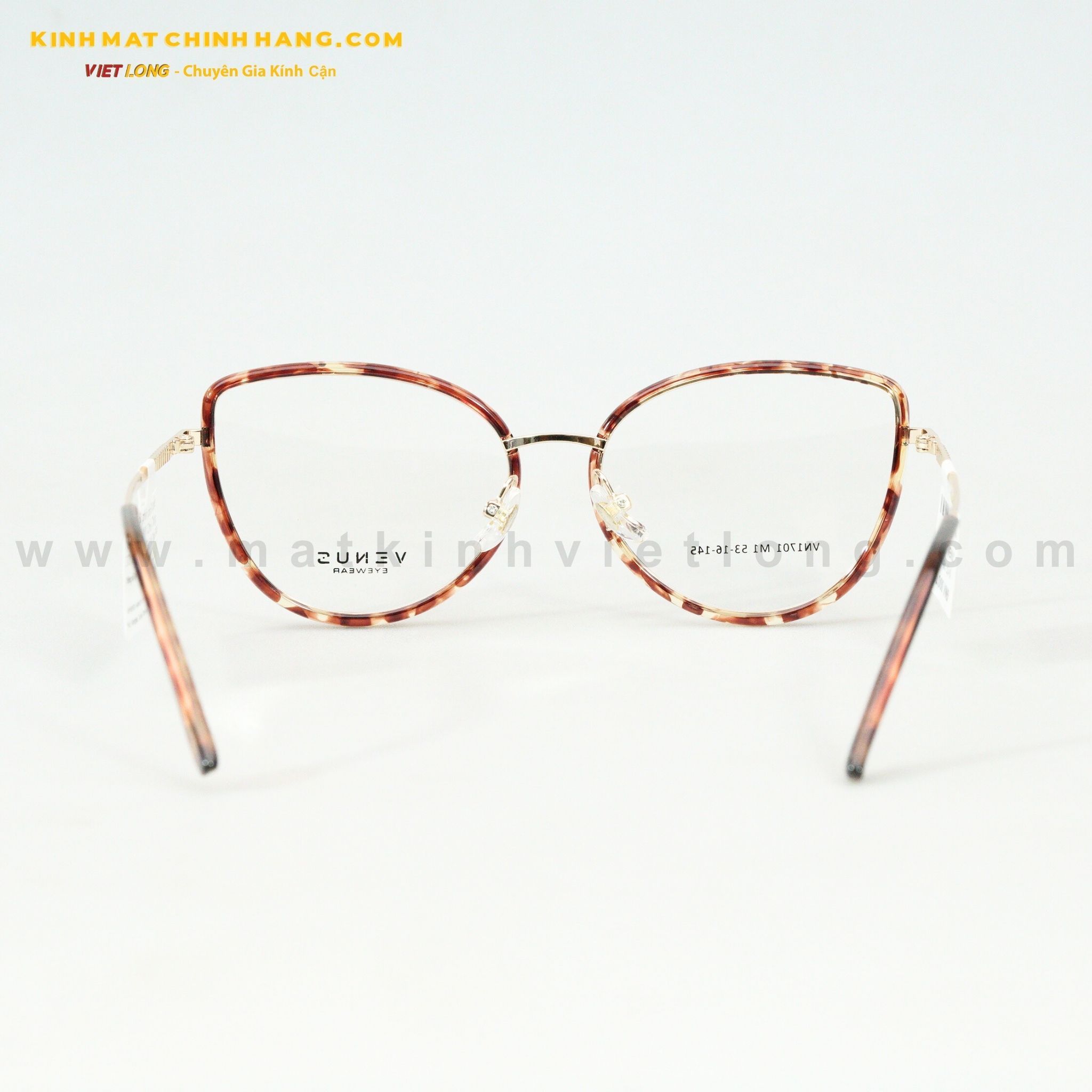  GỌNG KÍNH VENUS VN1701-M1 53-16 