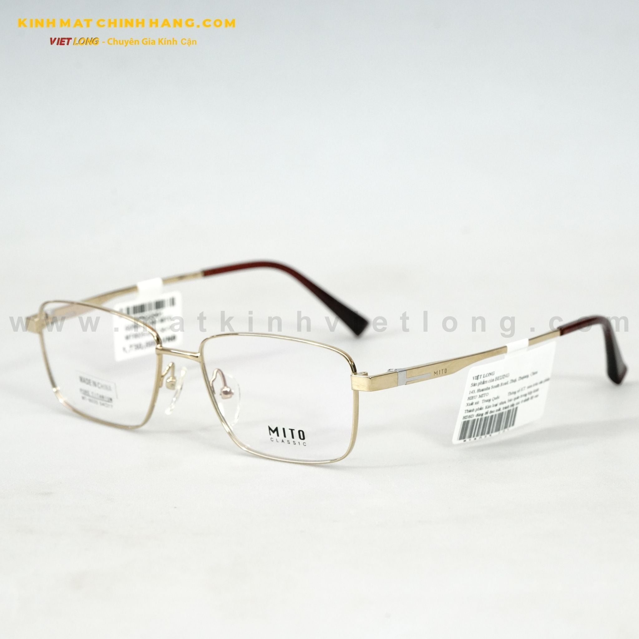  GỌNG KÍNH MITO MT8025-C01 54-17 