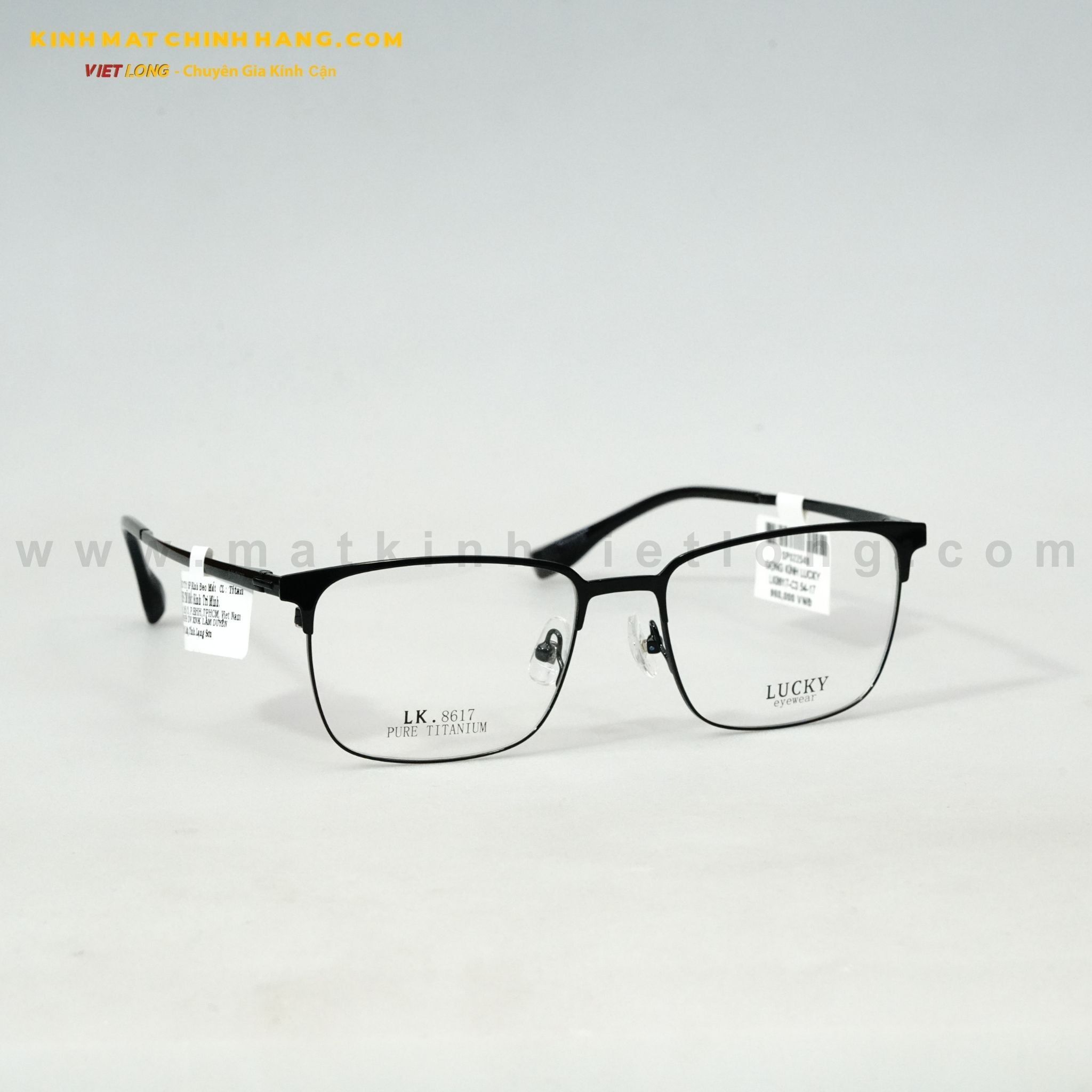  GỌNG KÍNH LUCKY LK8617-C3 54-17 