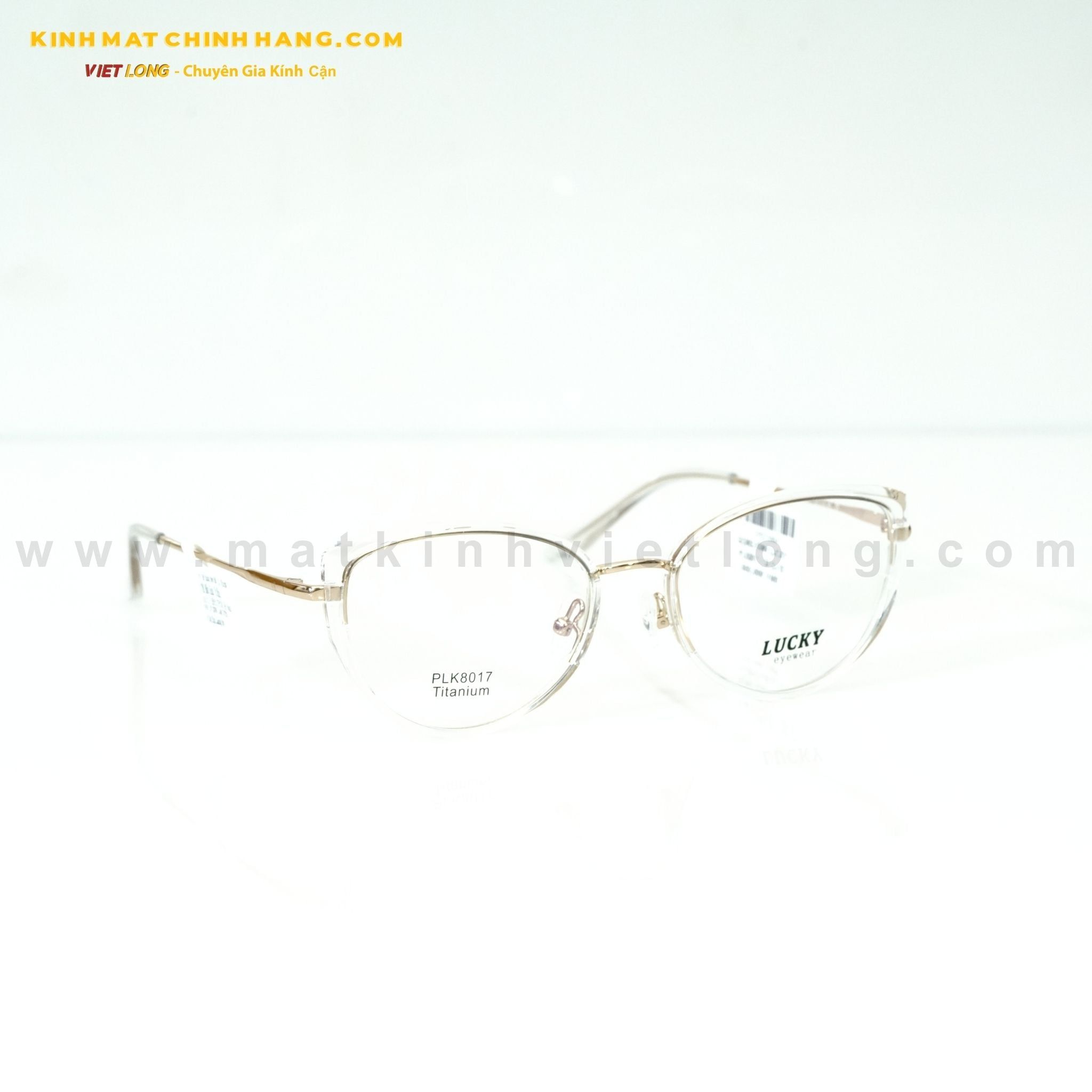 GỌNG KÍNH LUCKY PLK8017-C9 52-18 