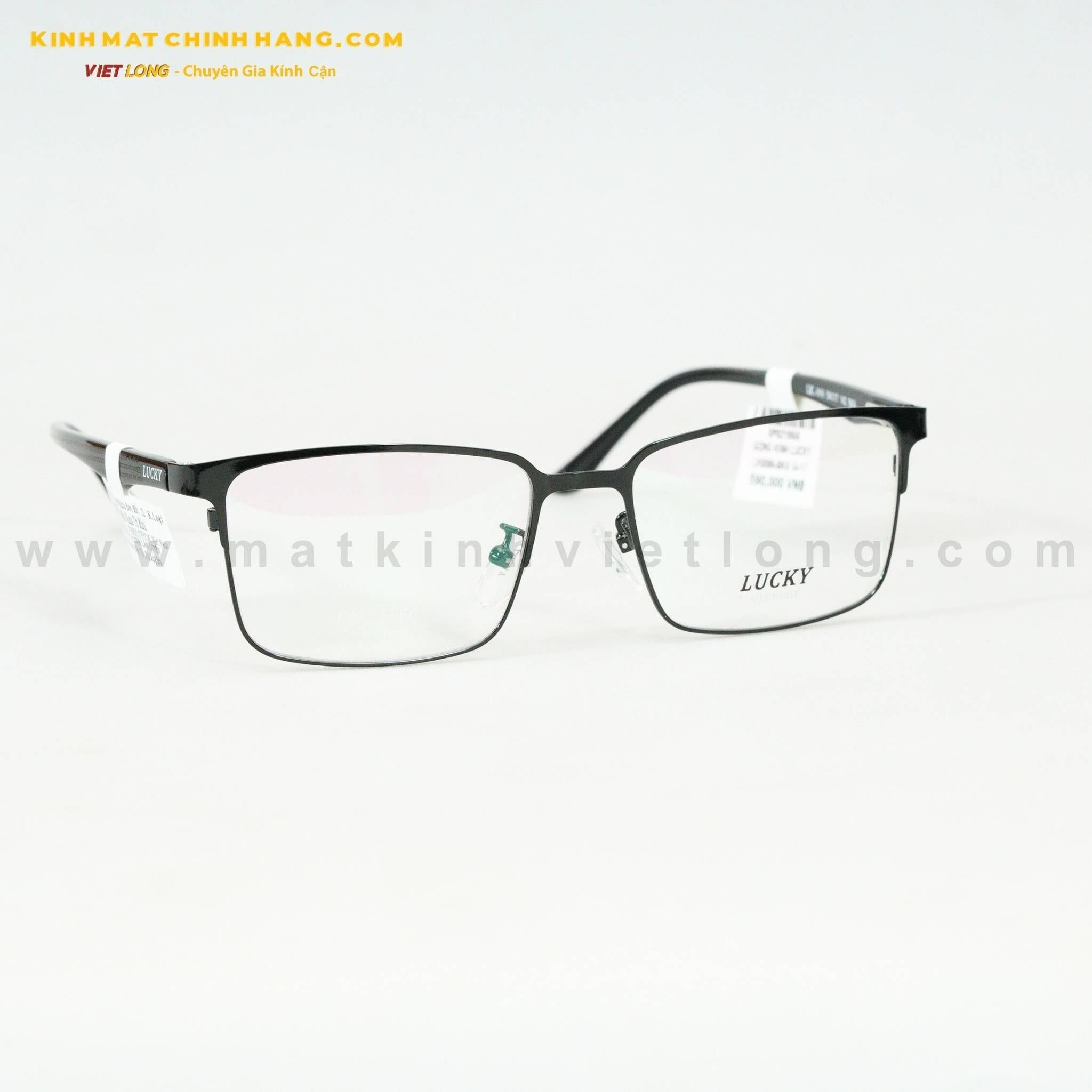  GỌNG KÍNH LUCKY LK6066-BKA 54-17 