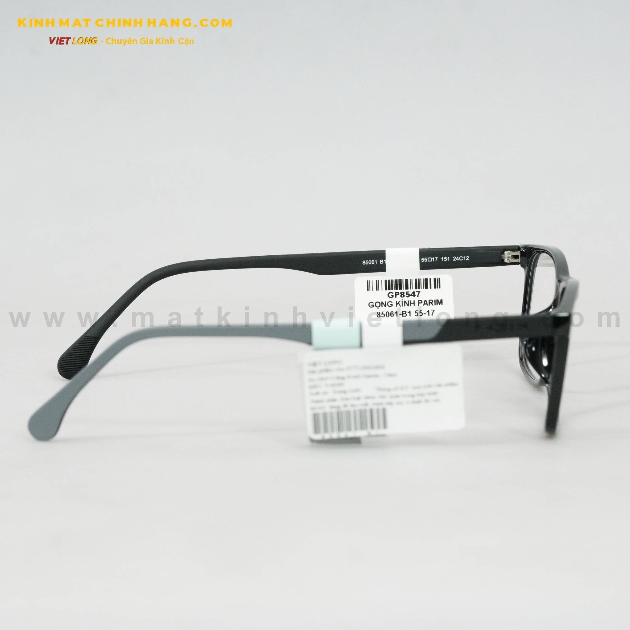  GỌNG KÍNH PARIM 85061-B1 55-17 