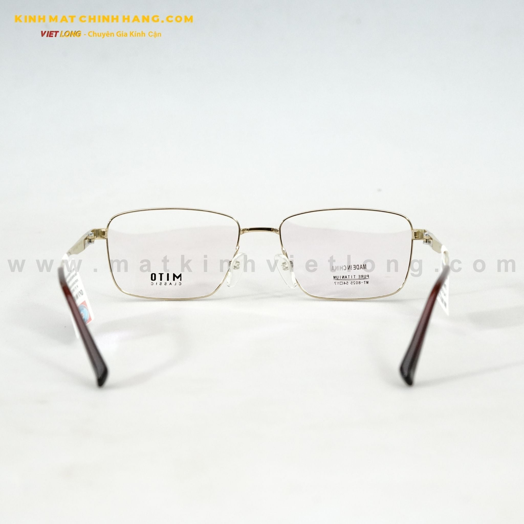  GỌNG KÍNH MITO MT8025-C01 54-17 