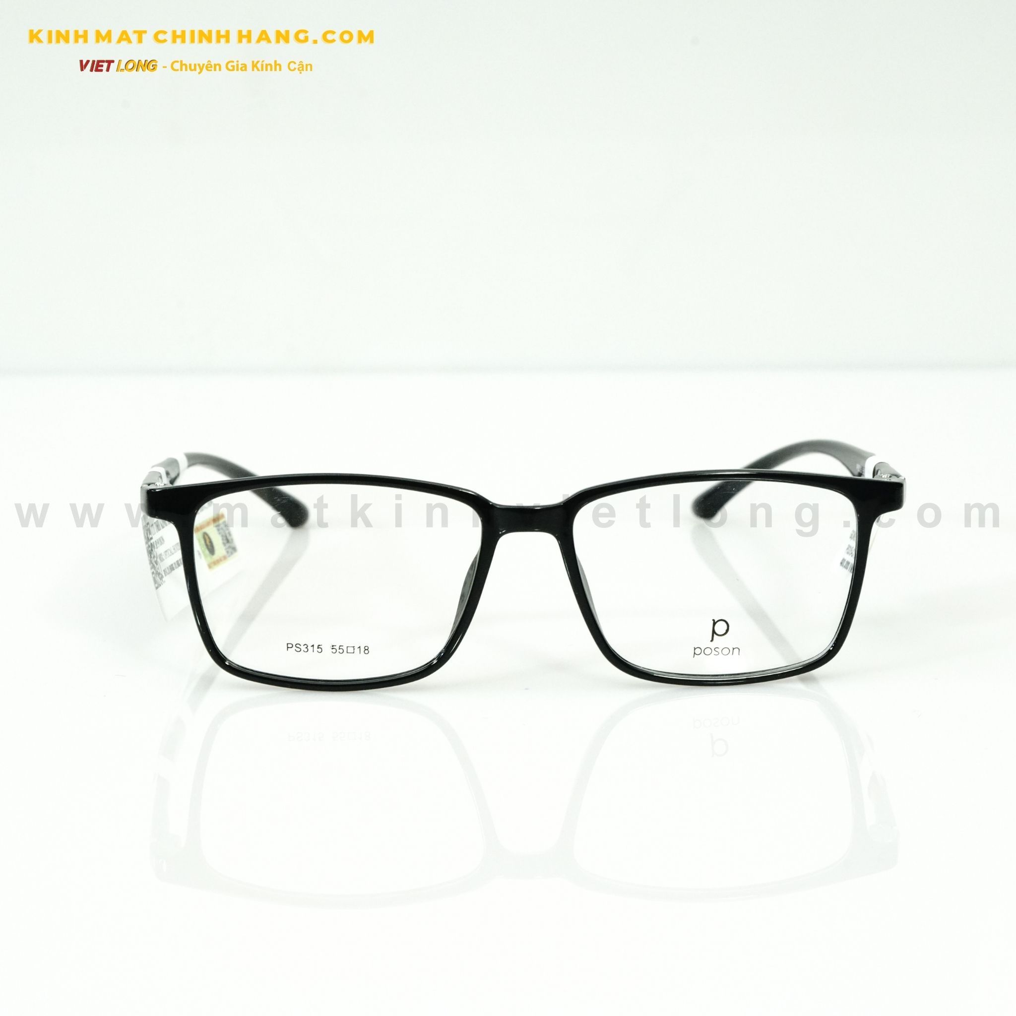  GỌNG KÍNH POSON PS315-C1 55-18 