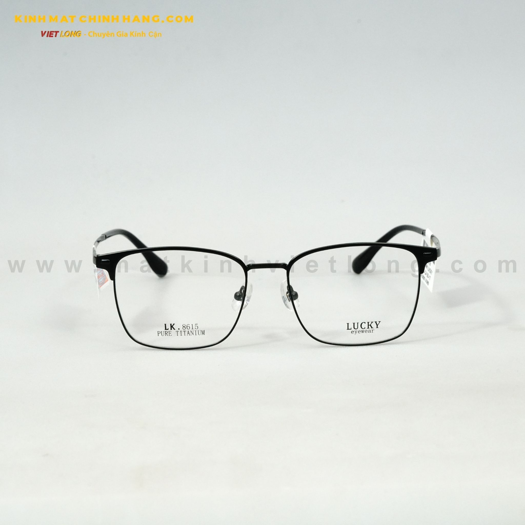  GỌNG KÍNH LUCKY LK8615-C4 55-17 