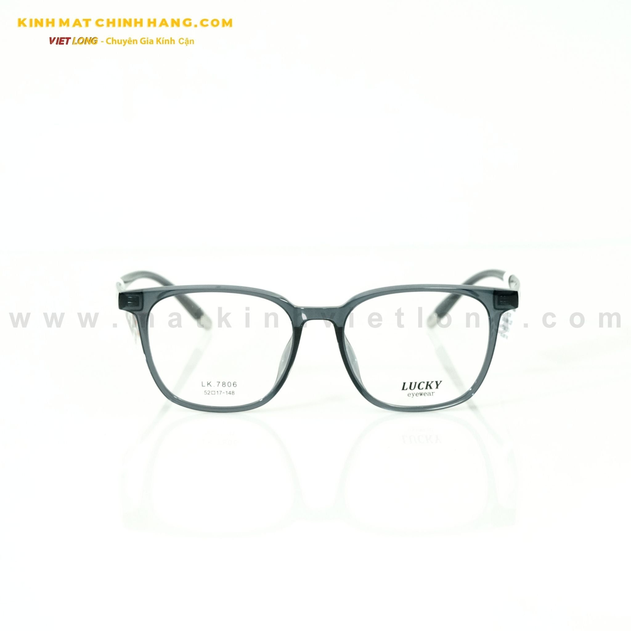  GỌNG KÍNH LUCKY LK7806-C2 52-17 