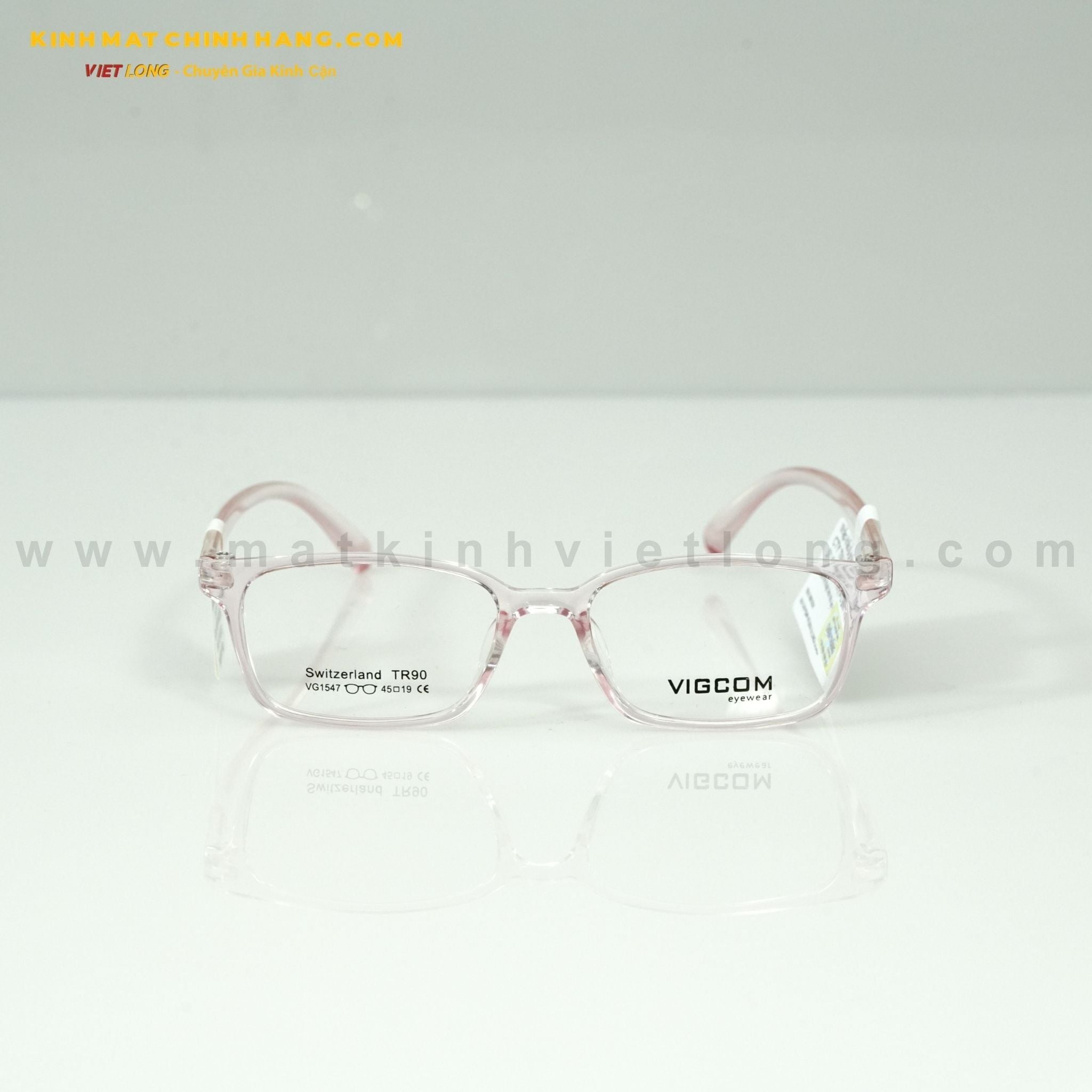  GỌNG KÍNH VIGCOM VG1547-K3 45-19 