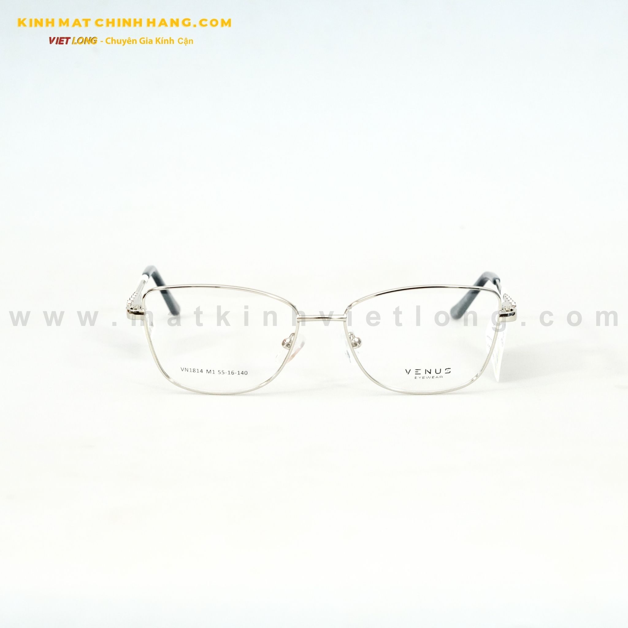  GỌNG KÍNH VENUS VN1814-M1 55-16 