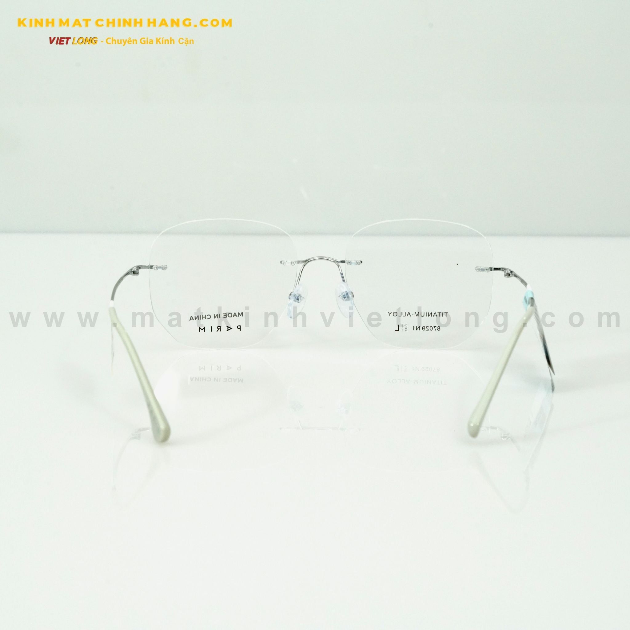 GỌNG KÍNH PARIM 87029-N1 55-17 