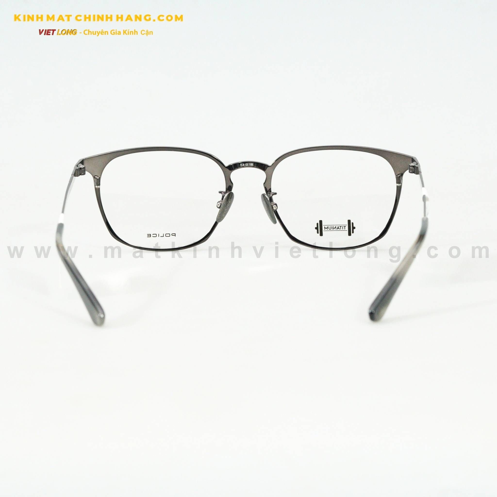  GỌNG KÍNH POLICE VPL992J-530568 53-18 