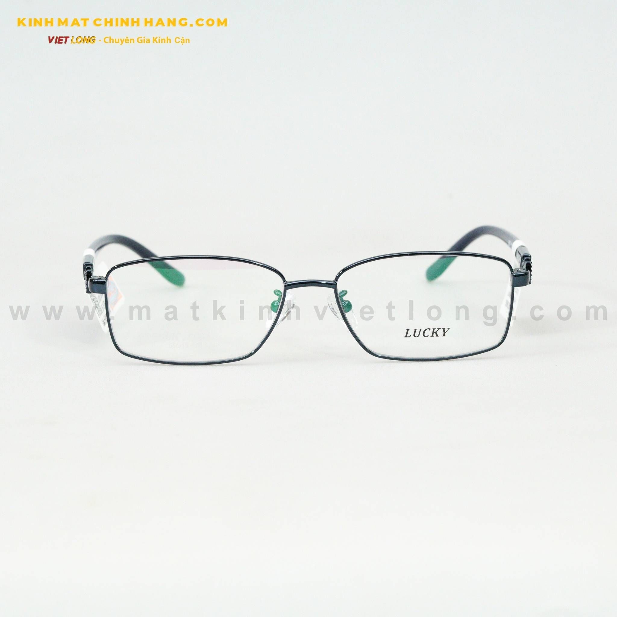  GỌNG KÍNH LUCKY LK6053-BLA 55-15 