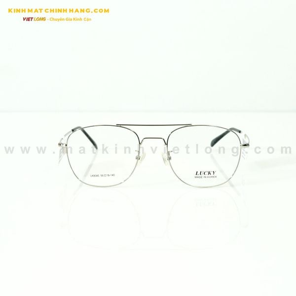  GỌNG KÍNH LUCKY LK8045-SI 56-18 