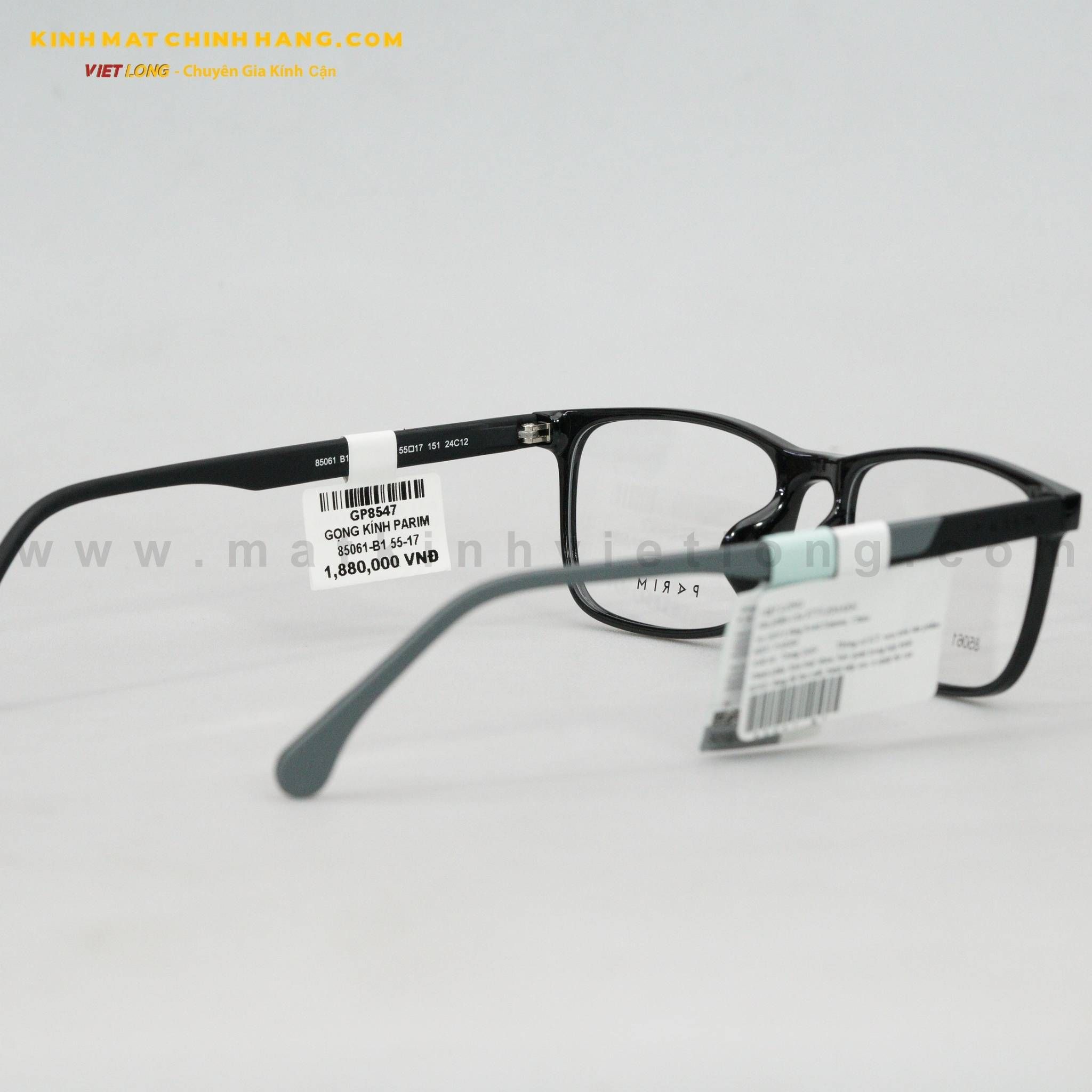  GỌNG KÍNH PARIM 85061-B1 55-17 