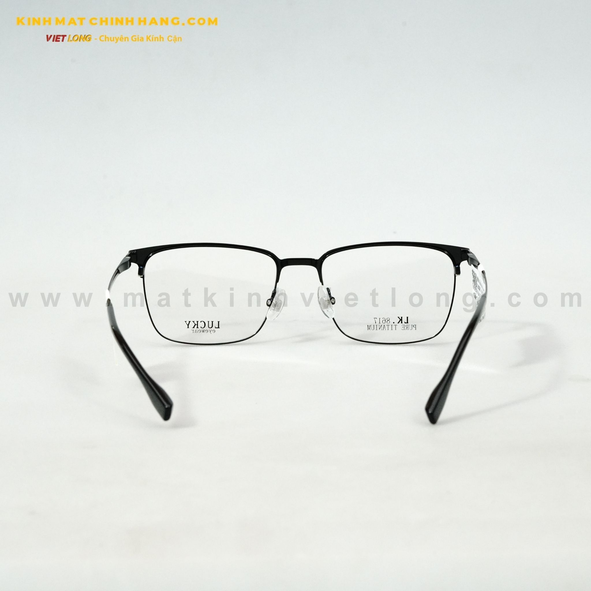  GỌNG KÍNH LUCKY LK8617-C3 54-17 