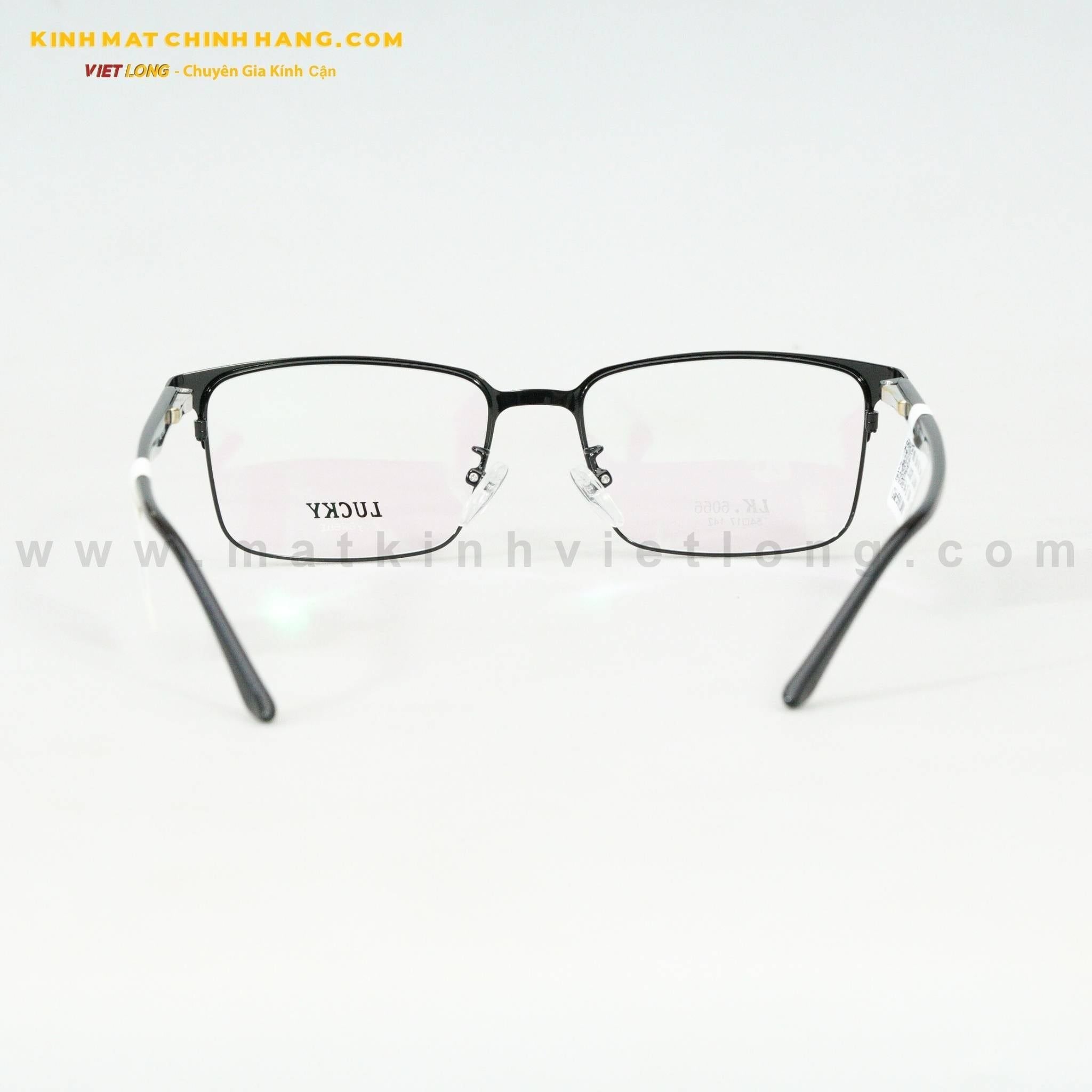  GỌNG KÍNH LUCKY LK6066-BKA 54-17 