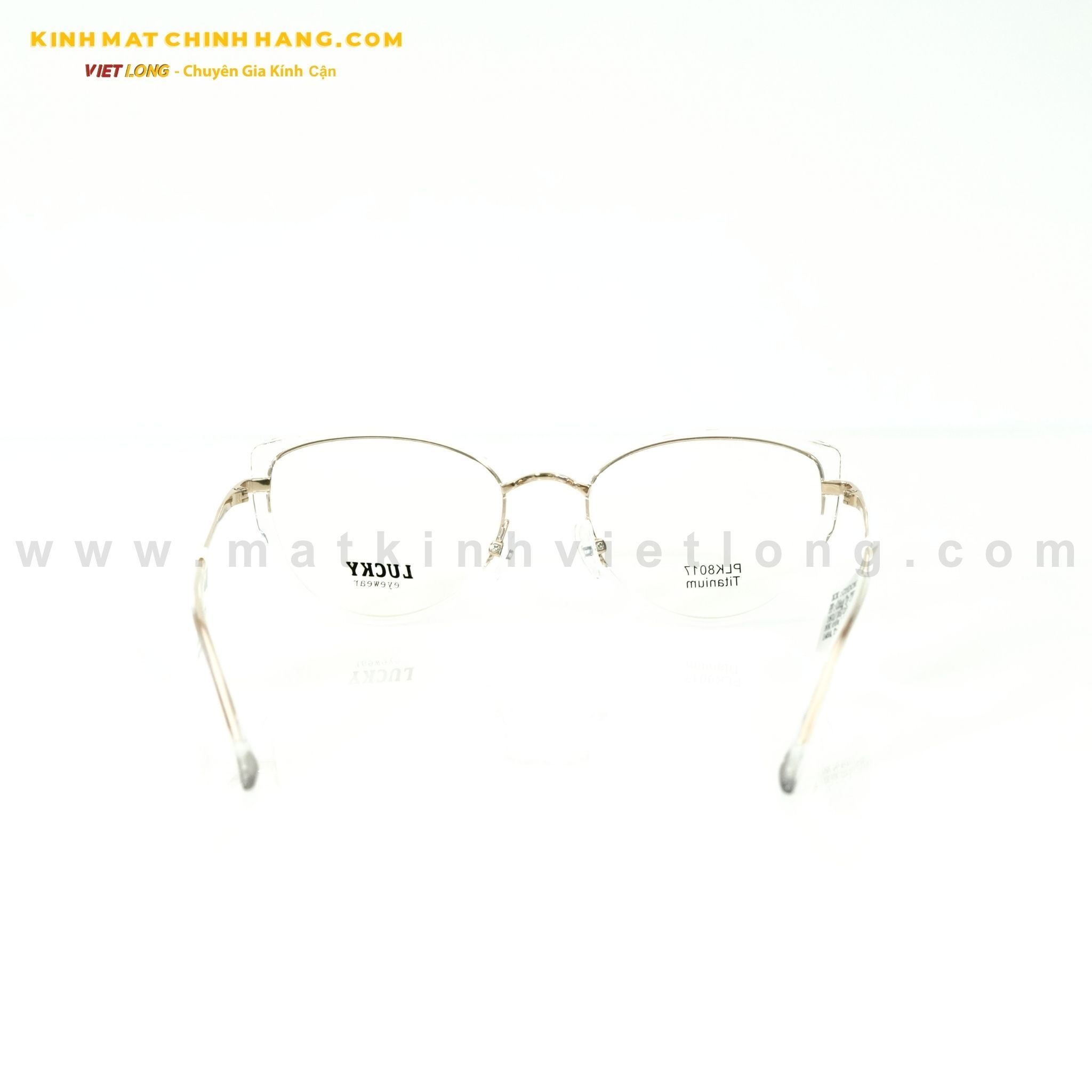  GỌNG KÍNH LUCKY PLK8017-C9 52-18 
