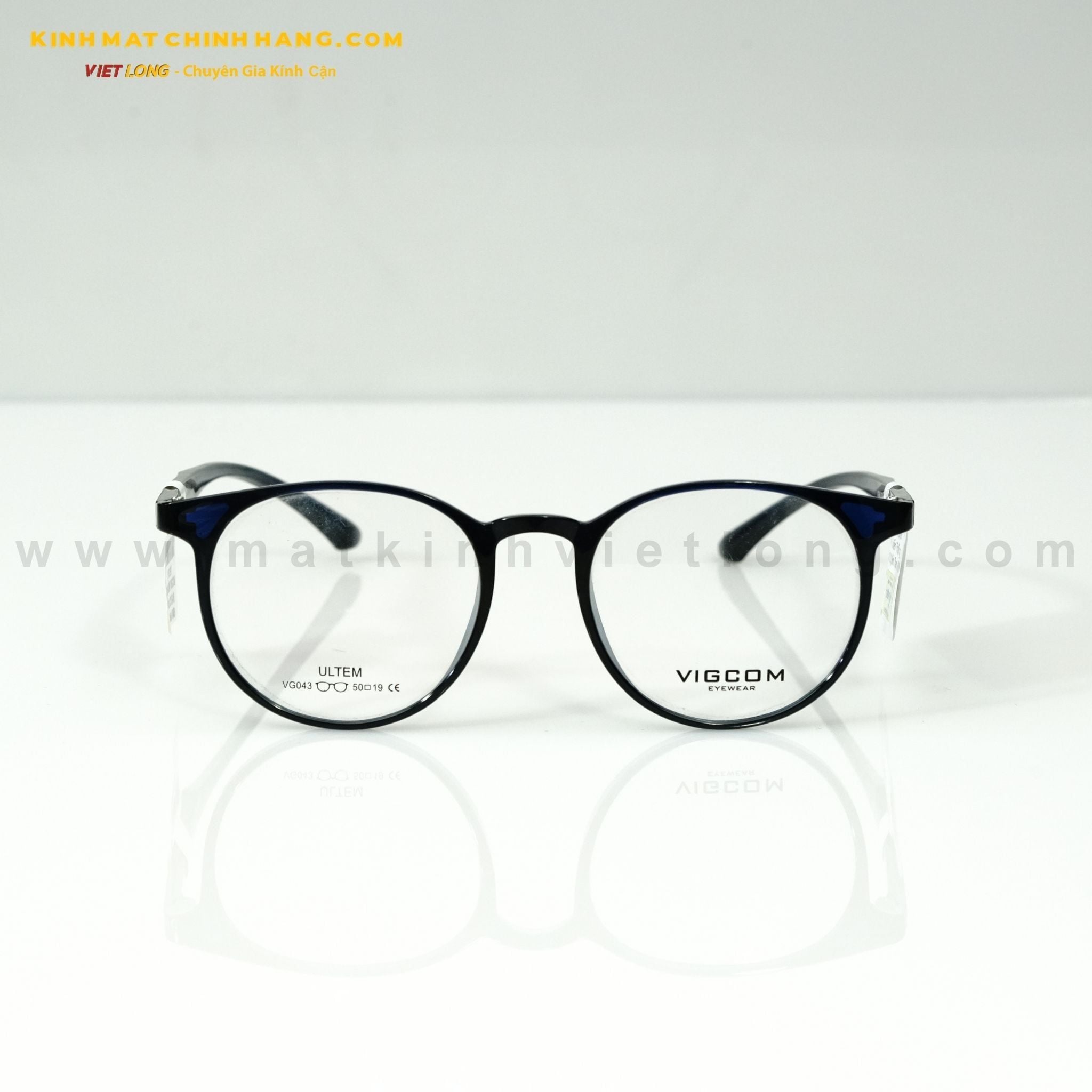  GỌNG KÍNH VIGCOM VG043-C5 50-19 