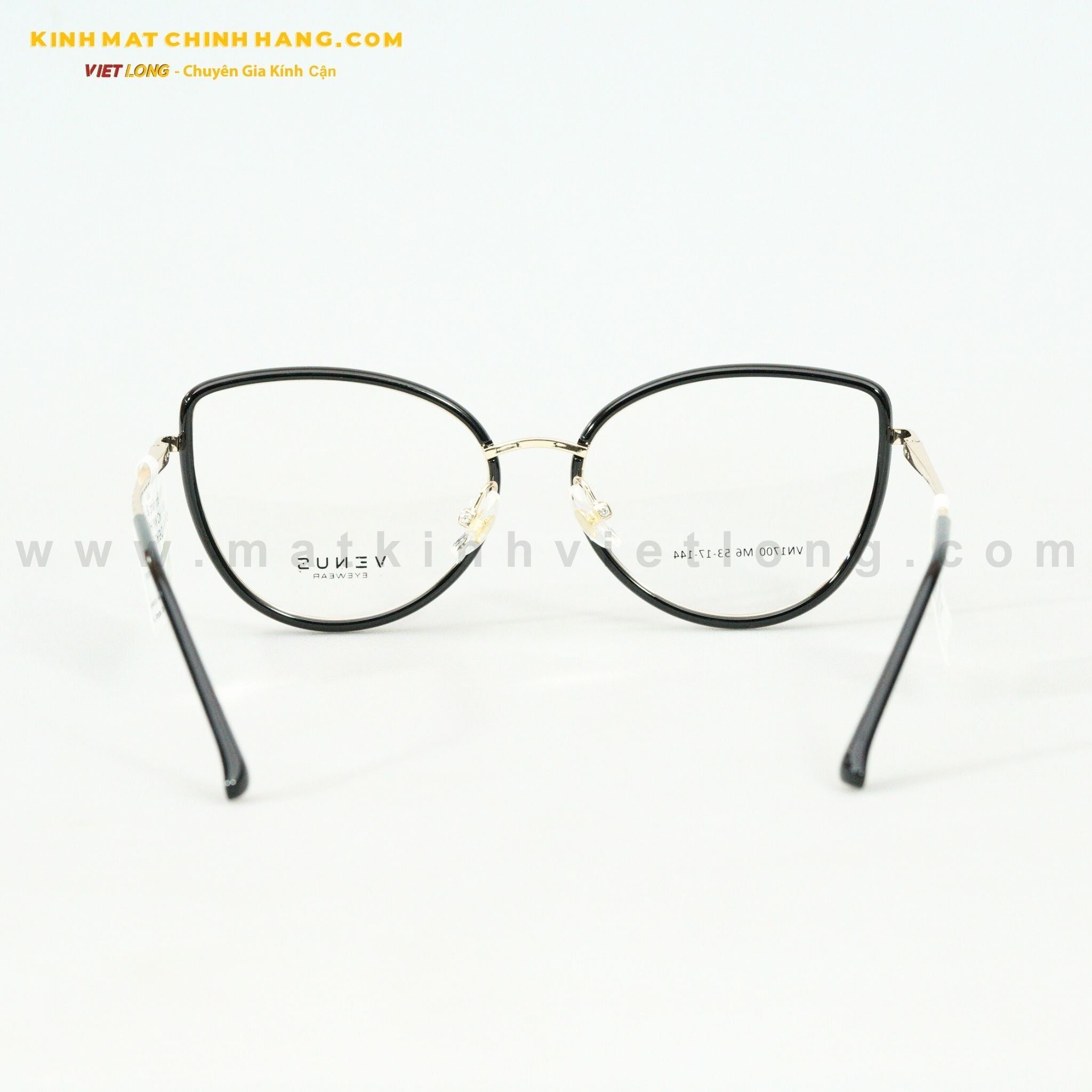  GỌNG KÍNH VENUS VN1700-M6 53-17 
