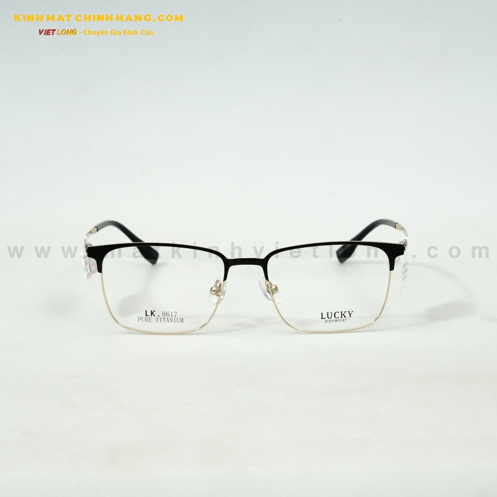  GỌNG KÍNH LUCKY LK8617-C2 54-17 