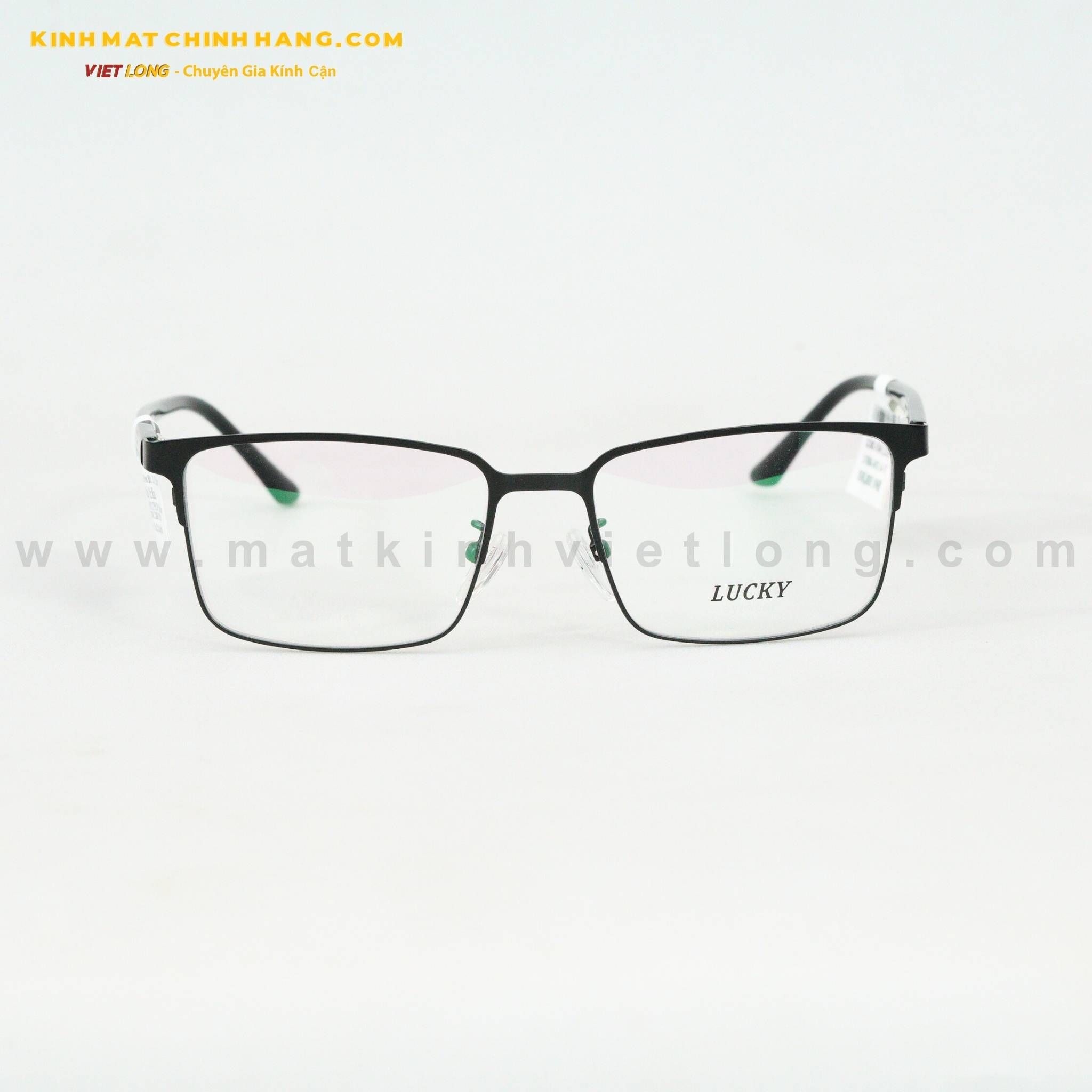  GỌNG KÍNH LUCKY LK6066-BKS 54-17 