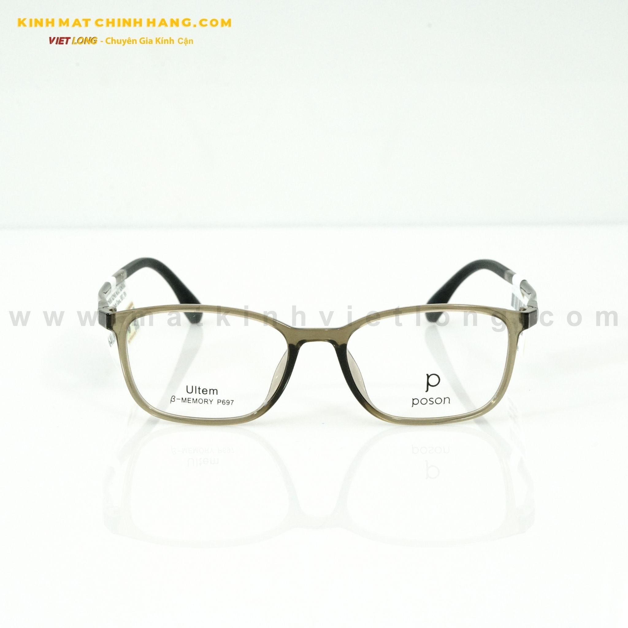  GỌNG KÍNH POSON P697-C2 51-17 