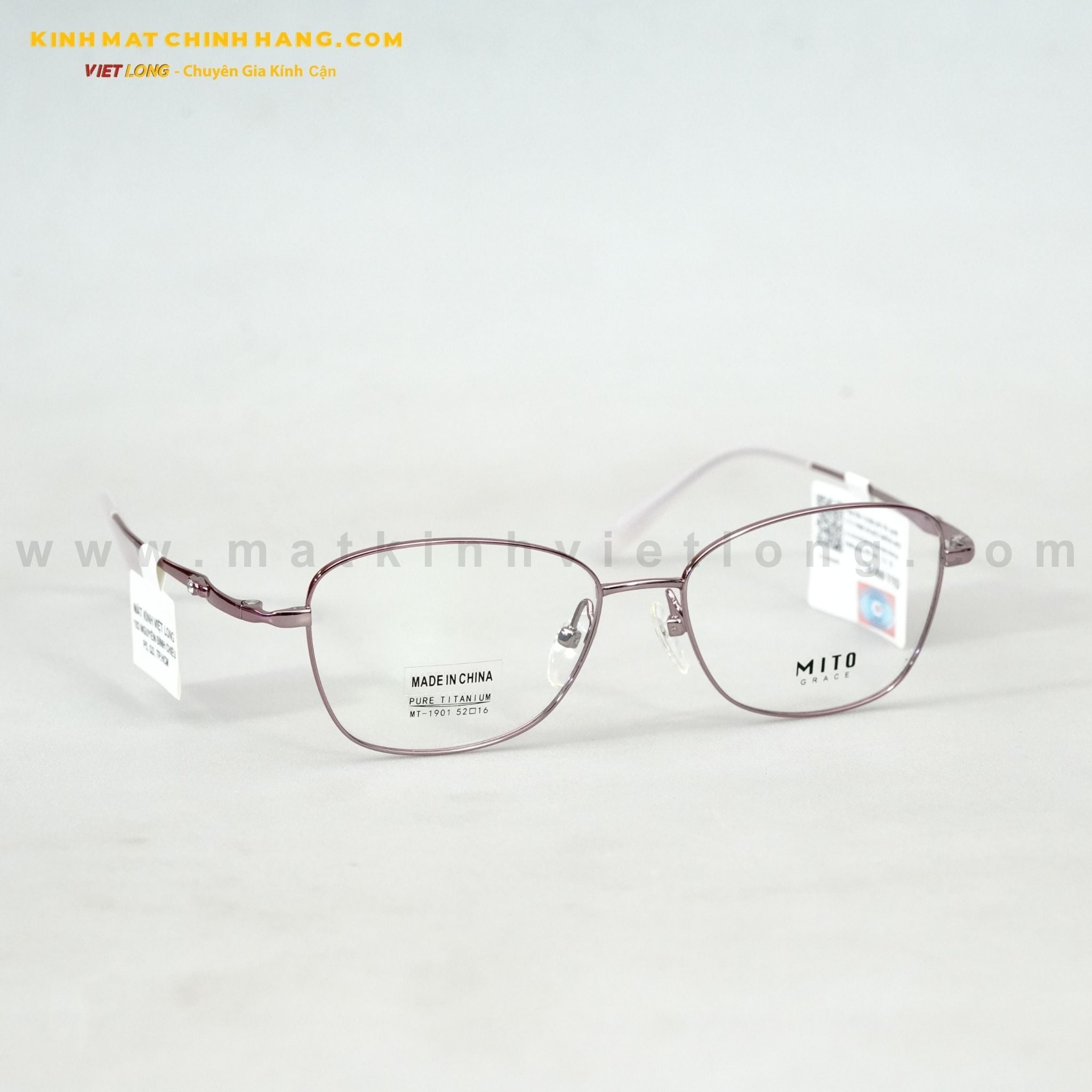  GỌNG KÍNH MITO MT1901-C11 53-17 