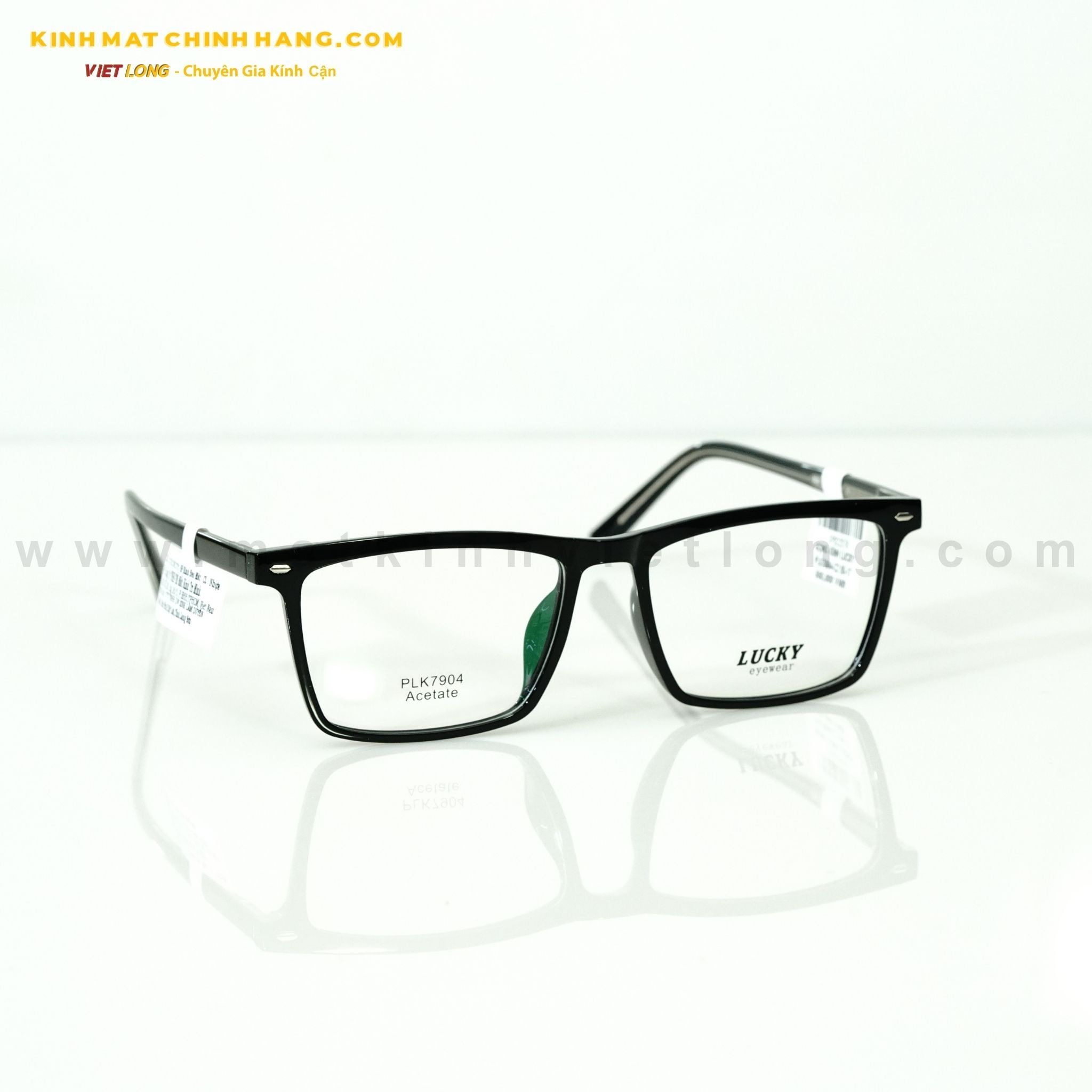  GỌNG KÍNH LUCKY PLK7904-C2 55-17 