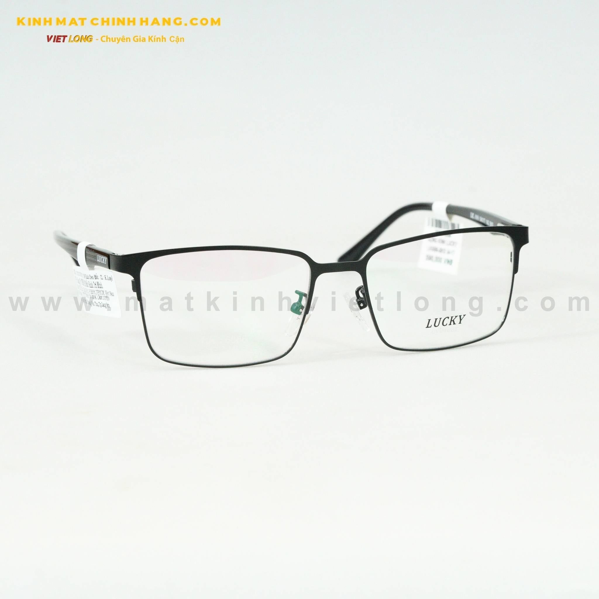  GỌNG KÍNH LUCKY LK6066-BKS 54-17 