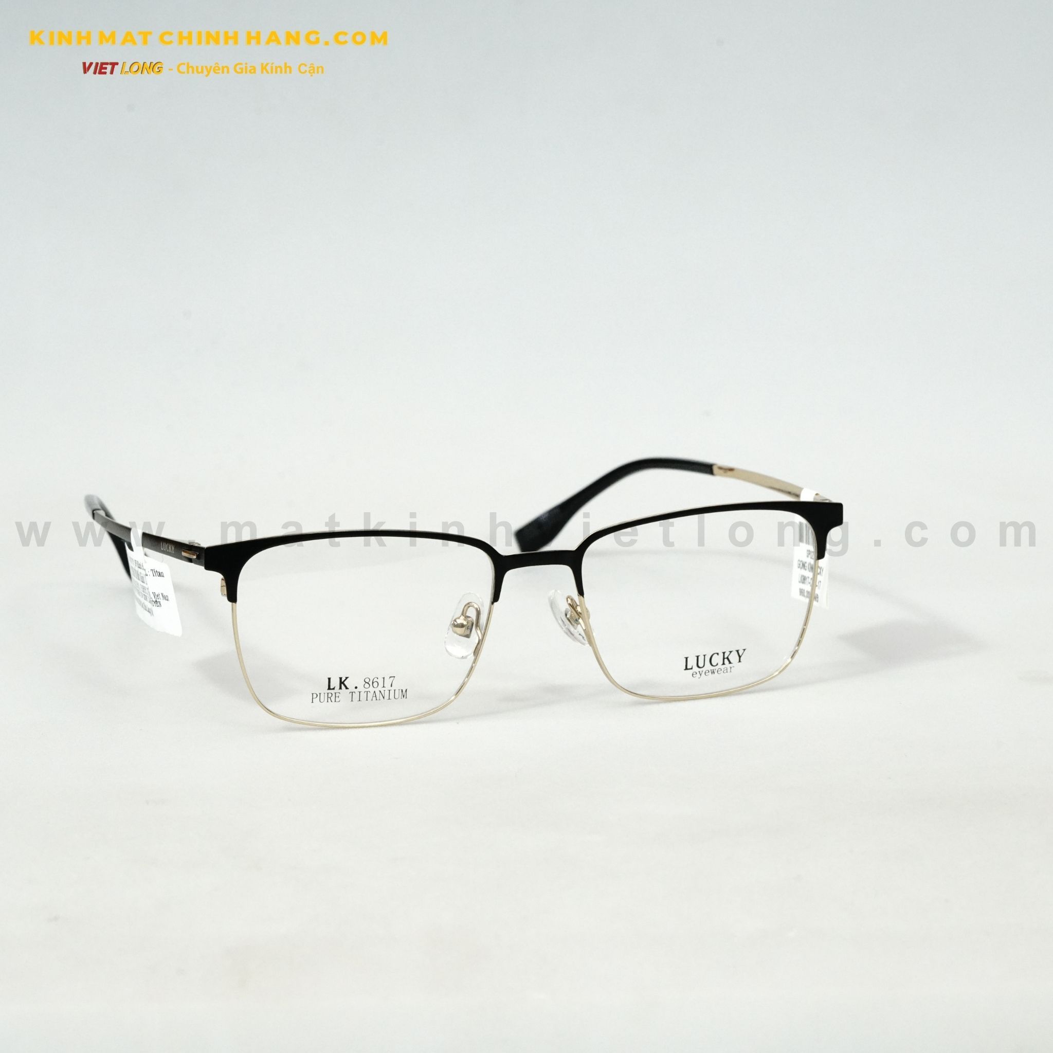  GỌNG KÍNH LUCKY LK8617-C2 54-17 