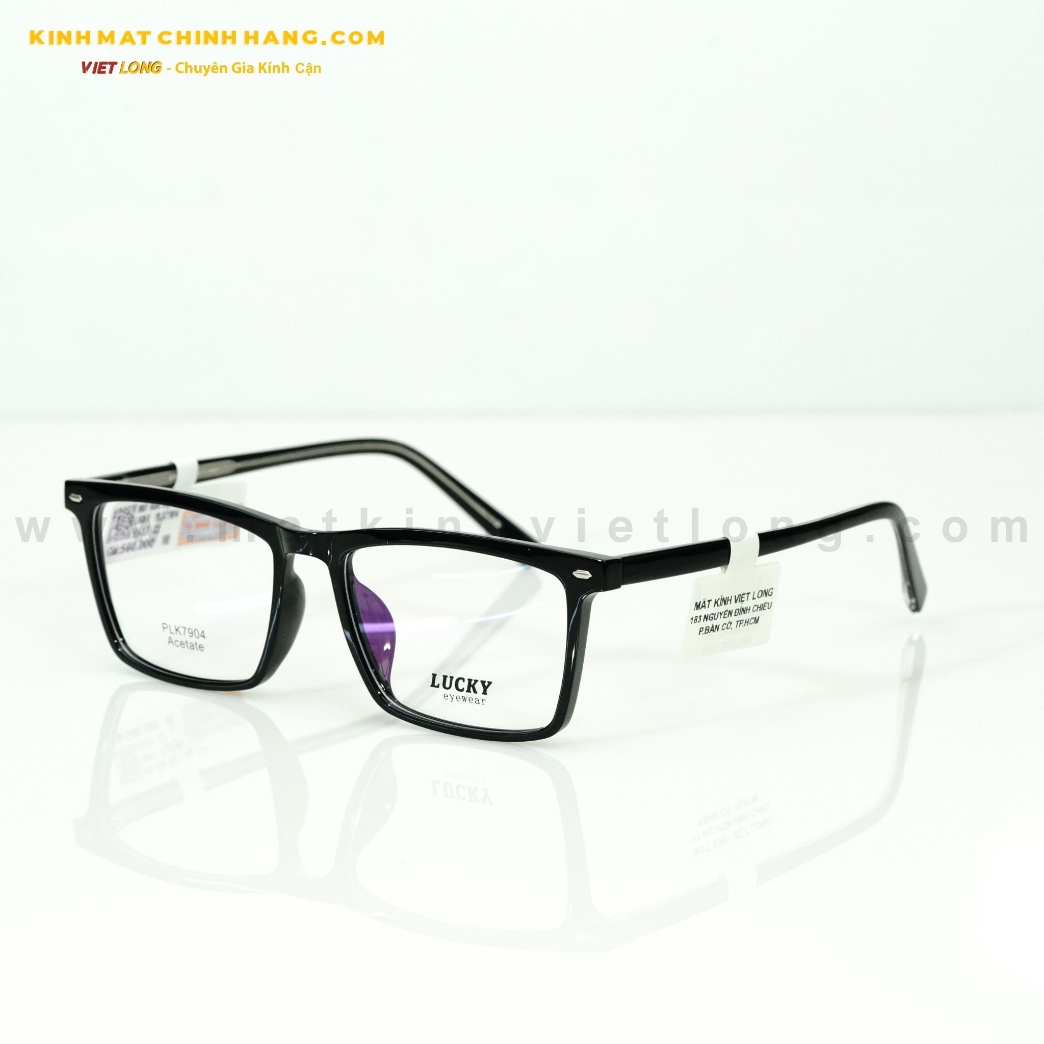  GỌNG KÍNH LUCKY PLK7904-C2 55-17 
