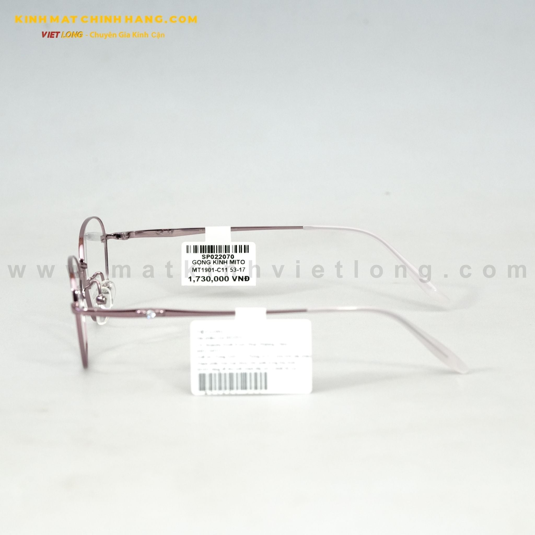  GỌNG KÍNH MITO MT1901-C11 53-17 