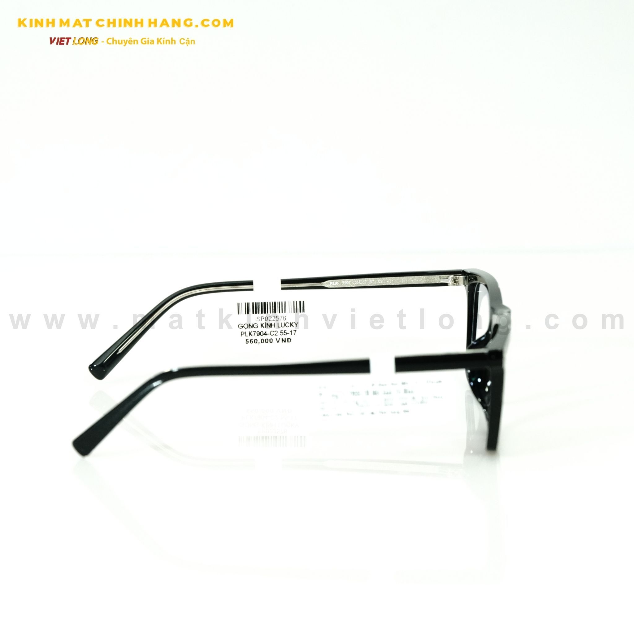  GỌNG KÍNH LUCKY PLK7904-C2 55-17 