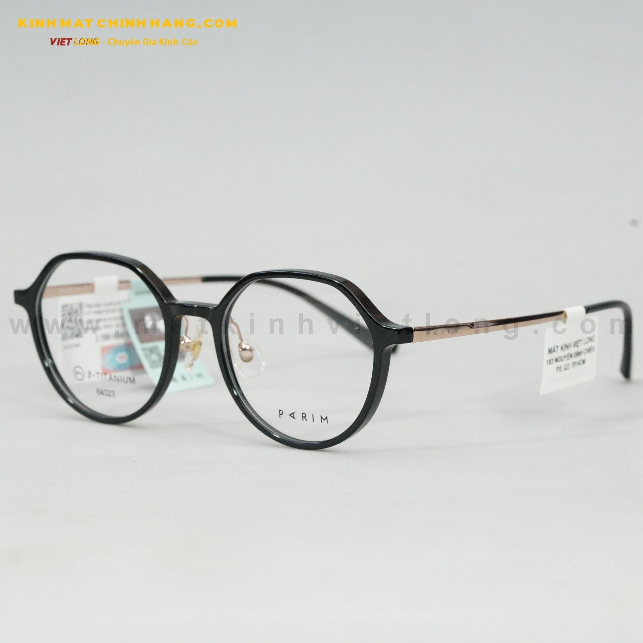  GỌNG KÍNH PARIM 84023-B1 50-18 