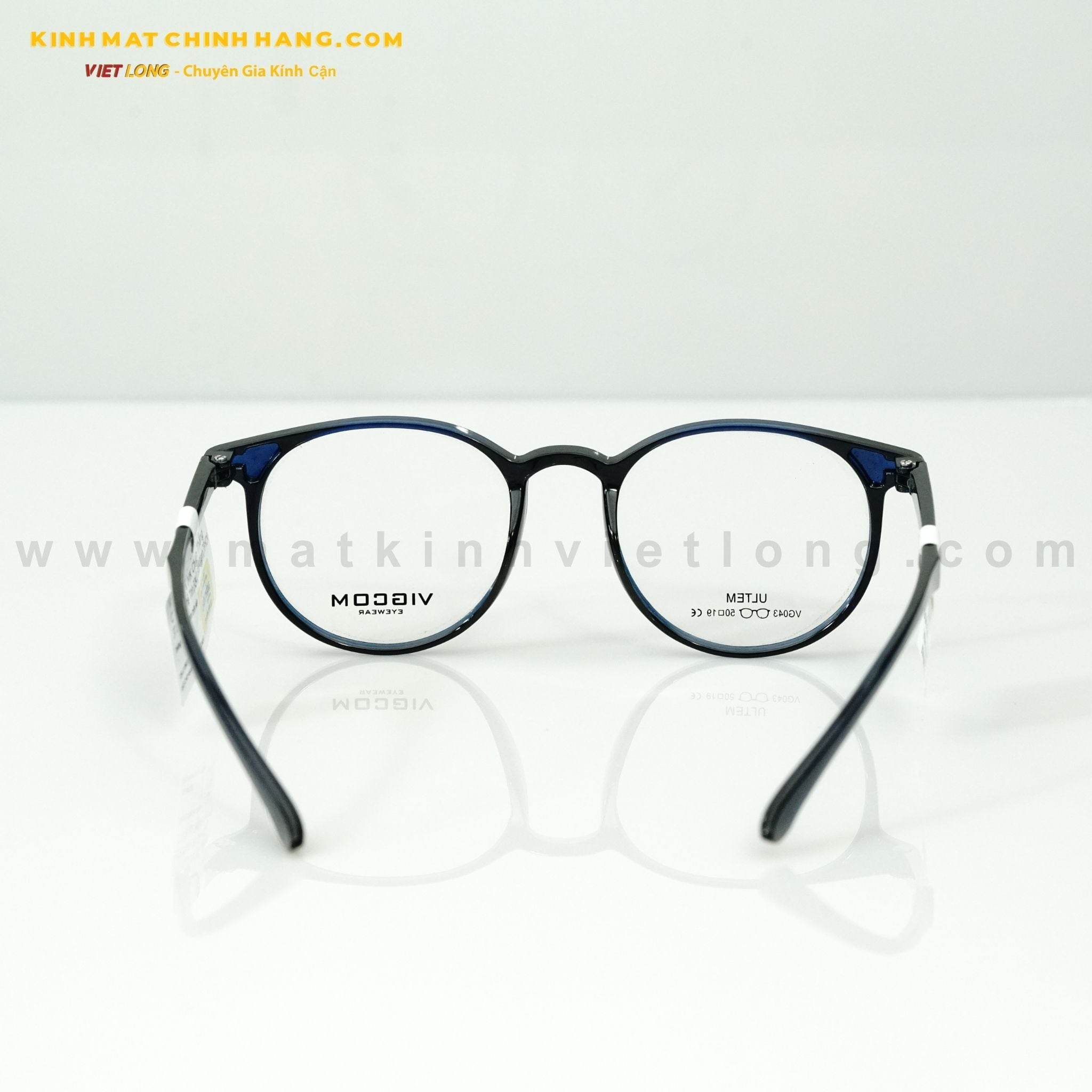  GỌNG KÍNH VIGCOM VG043-C5 50-19 