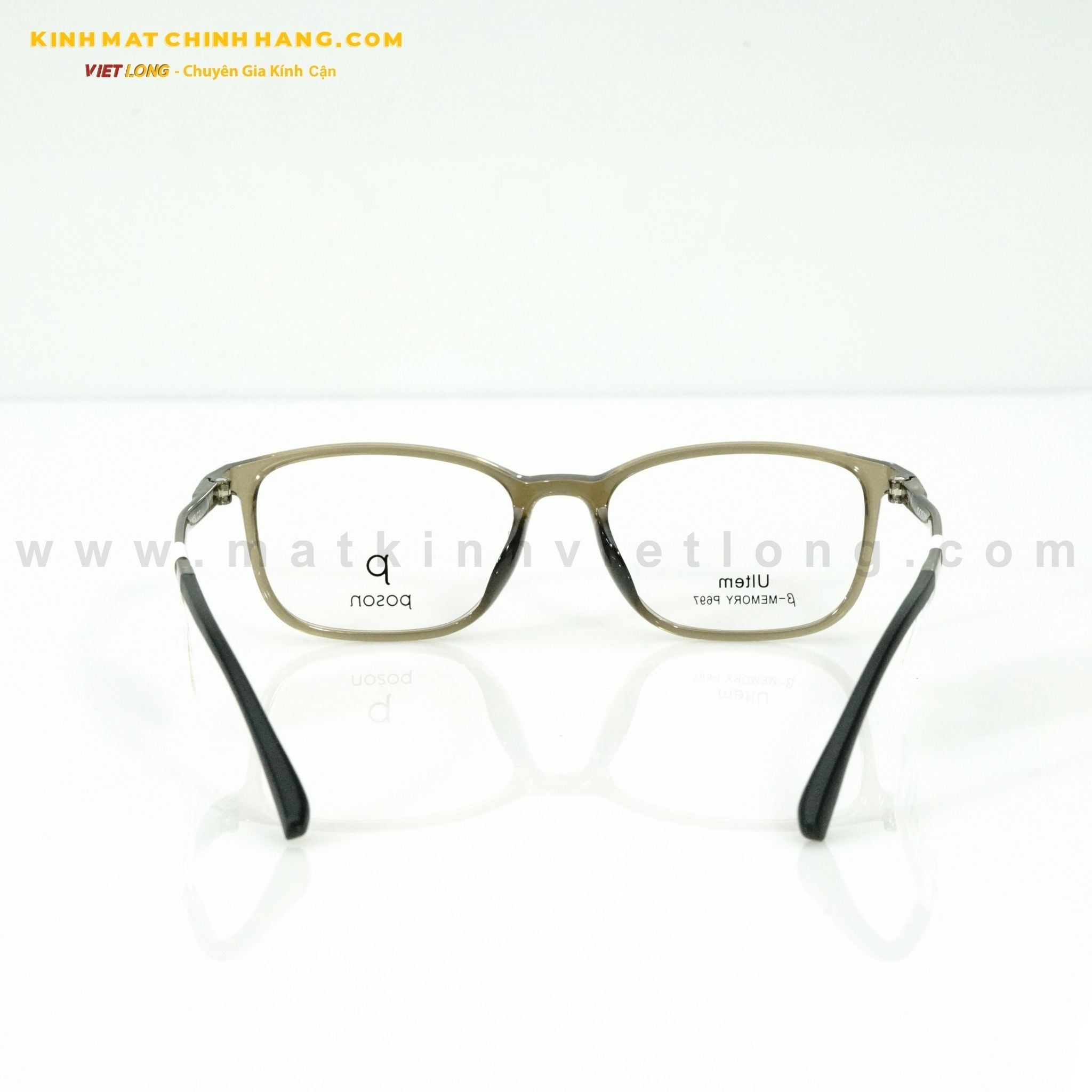  GỌNG KÍNH POSON P697-C2 51-17 