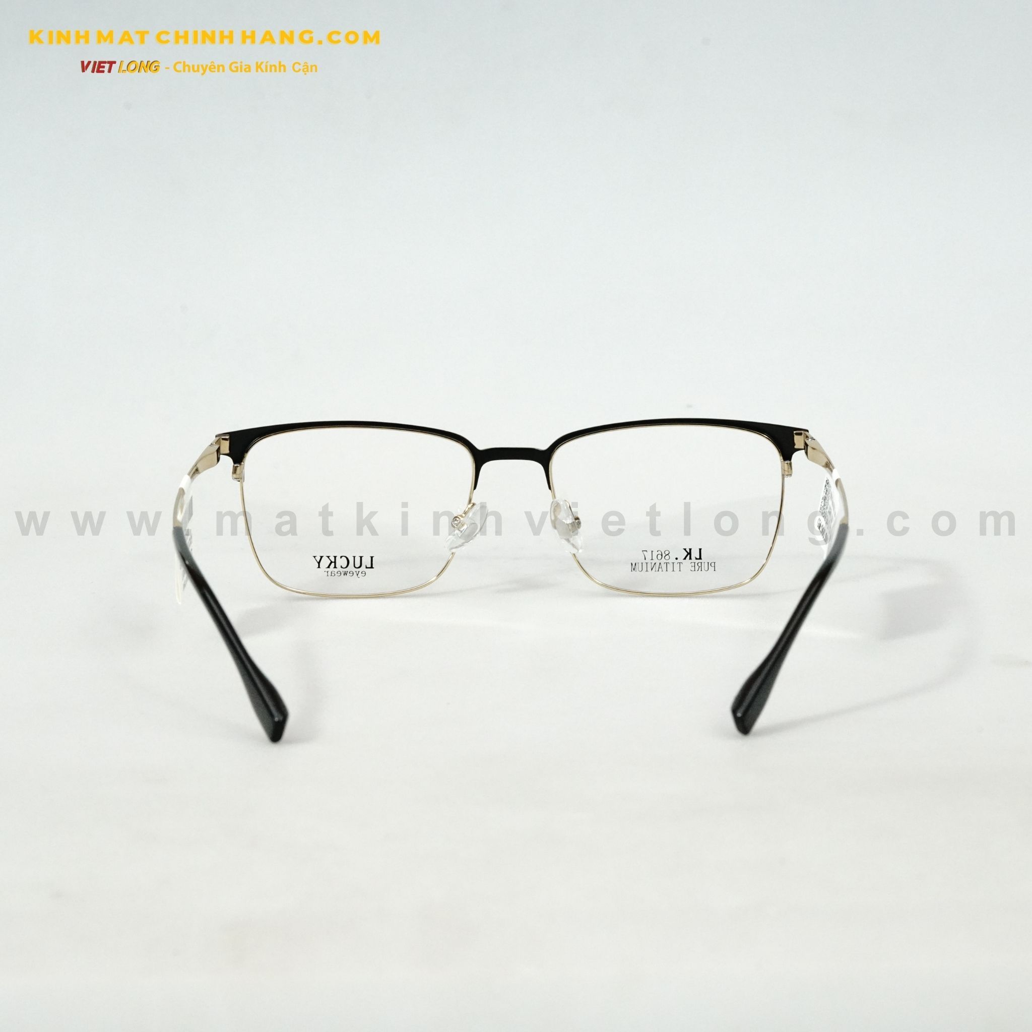  GỌNG KÍNH LUCKY LK8617-C2 54-17 