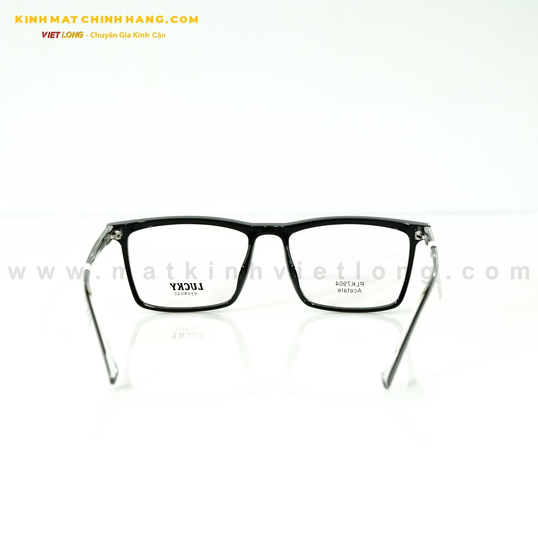  GỌNG KÍNH LUCKY PLK7904-C2 55-17 