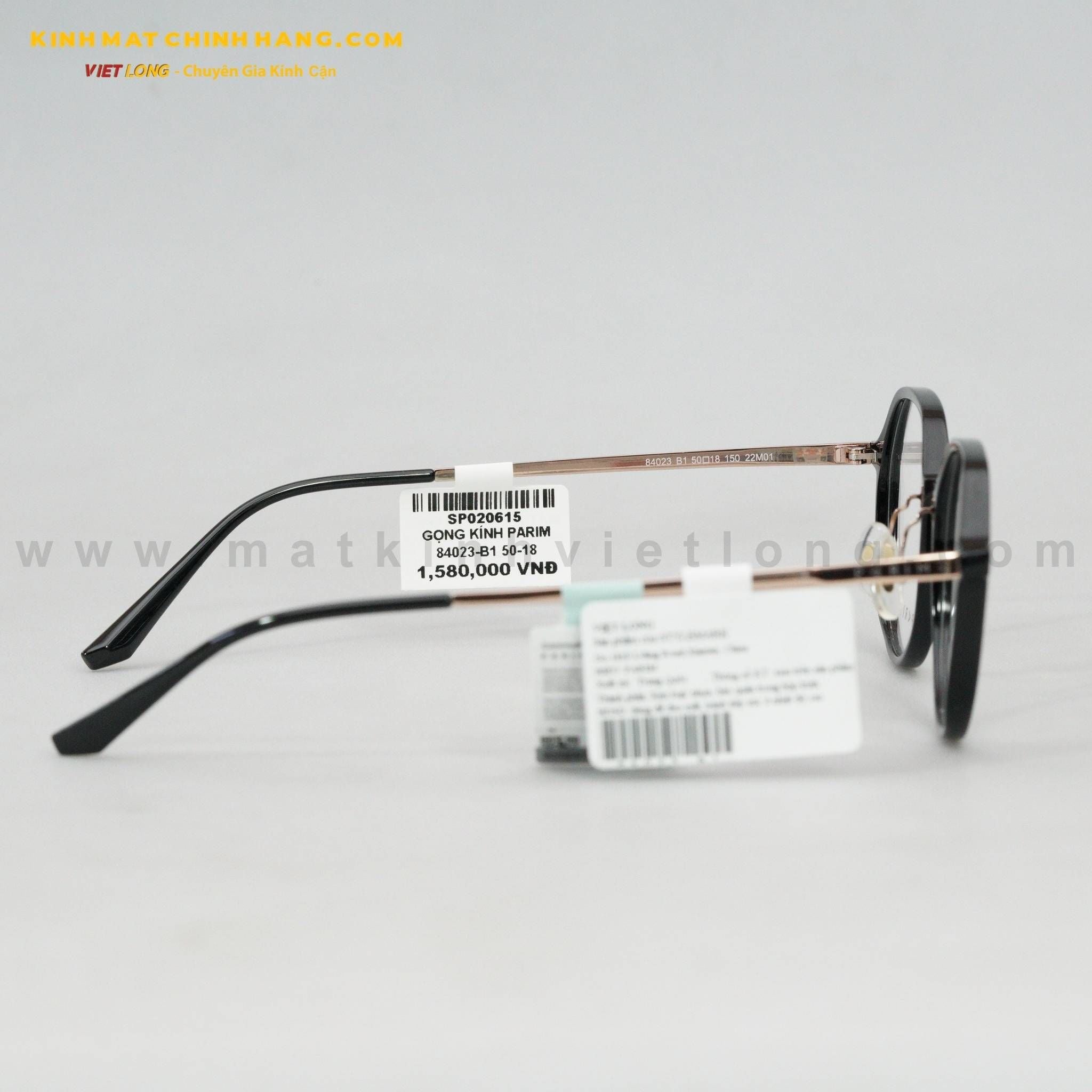  GỌNG KÍNH PARIM 84023-B1 50-18 
