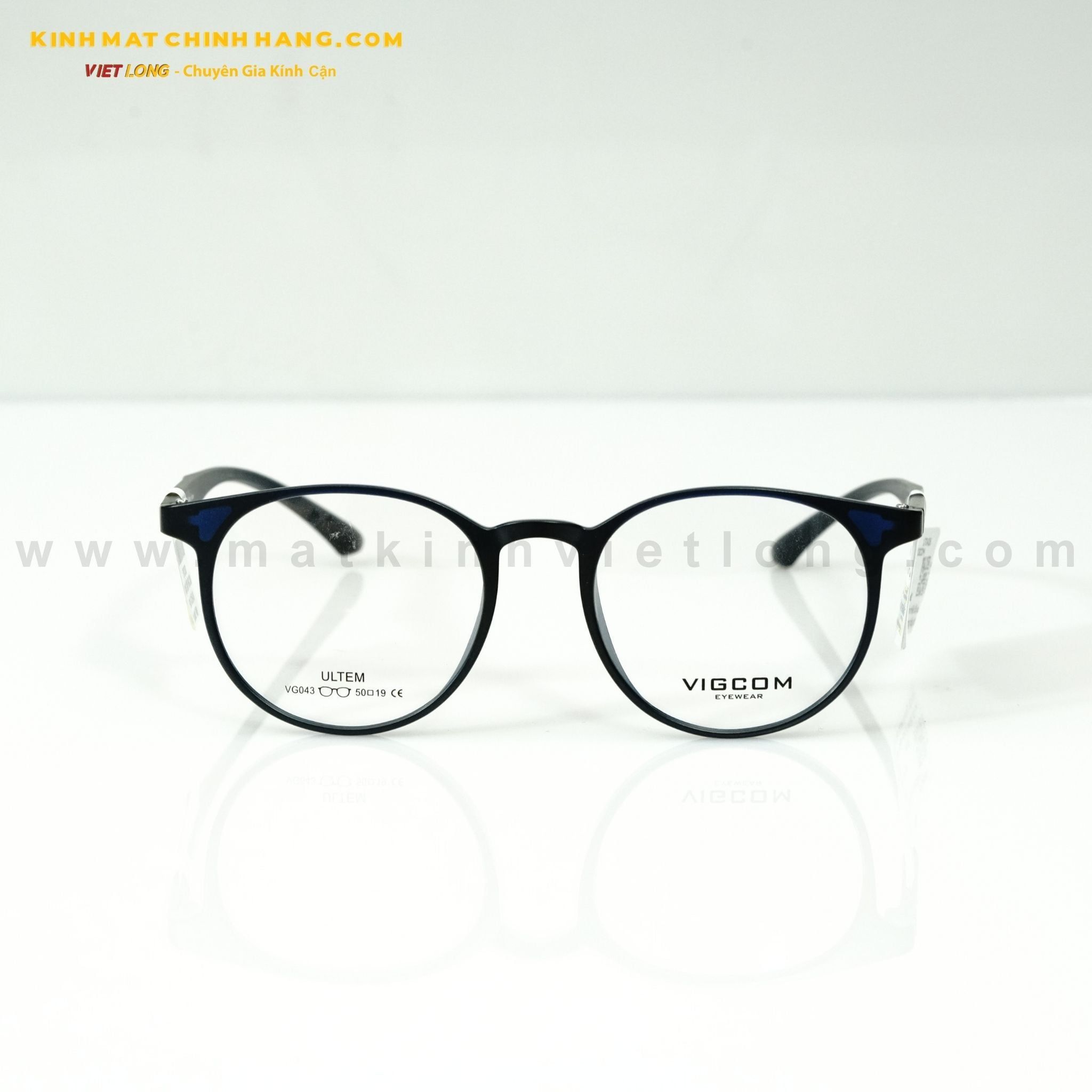  GỌNG KÍNH VIGCOM VG043-C6 50-19 