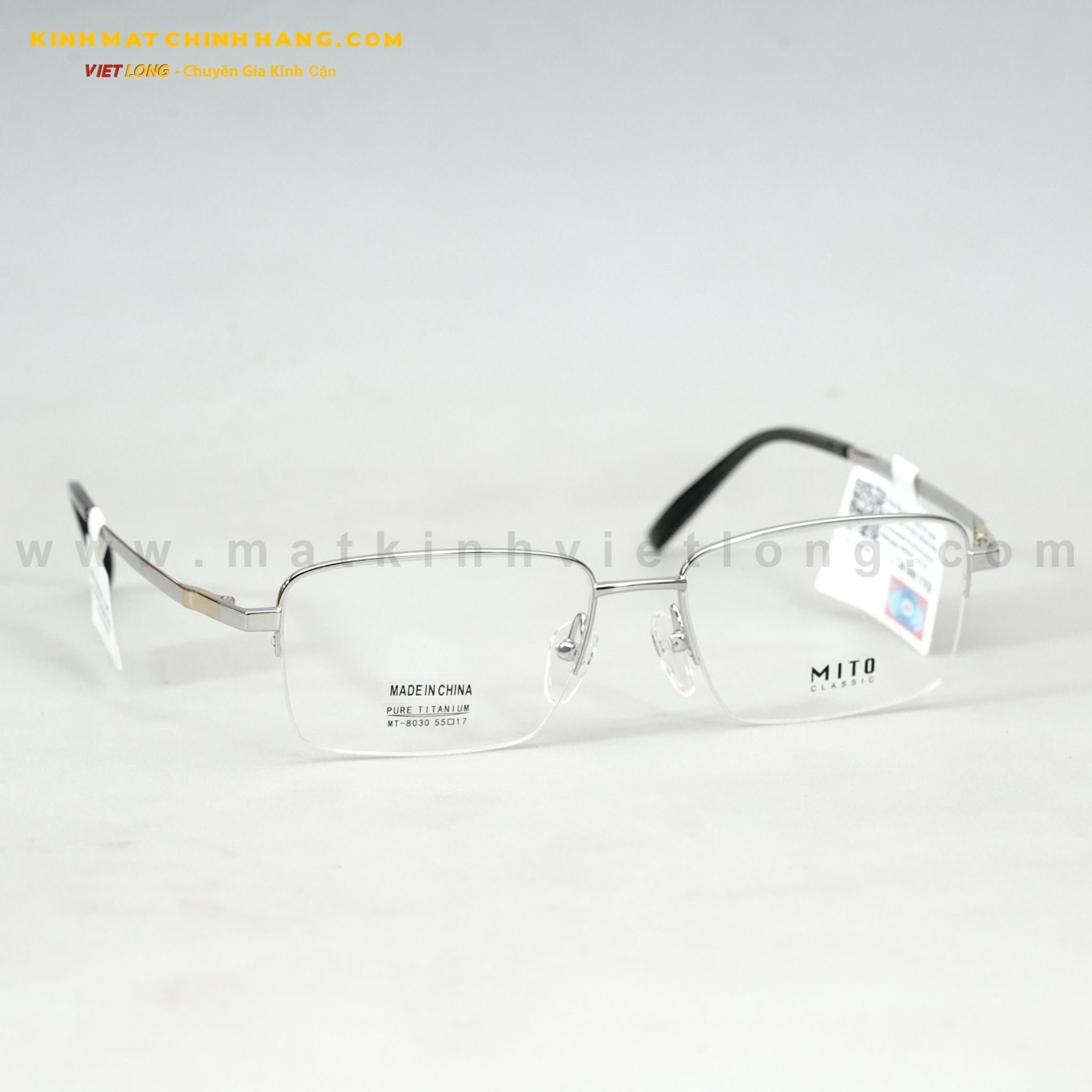  GỌNG KÍNH MITO MT8030-C02 55-17 