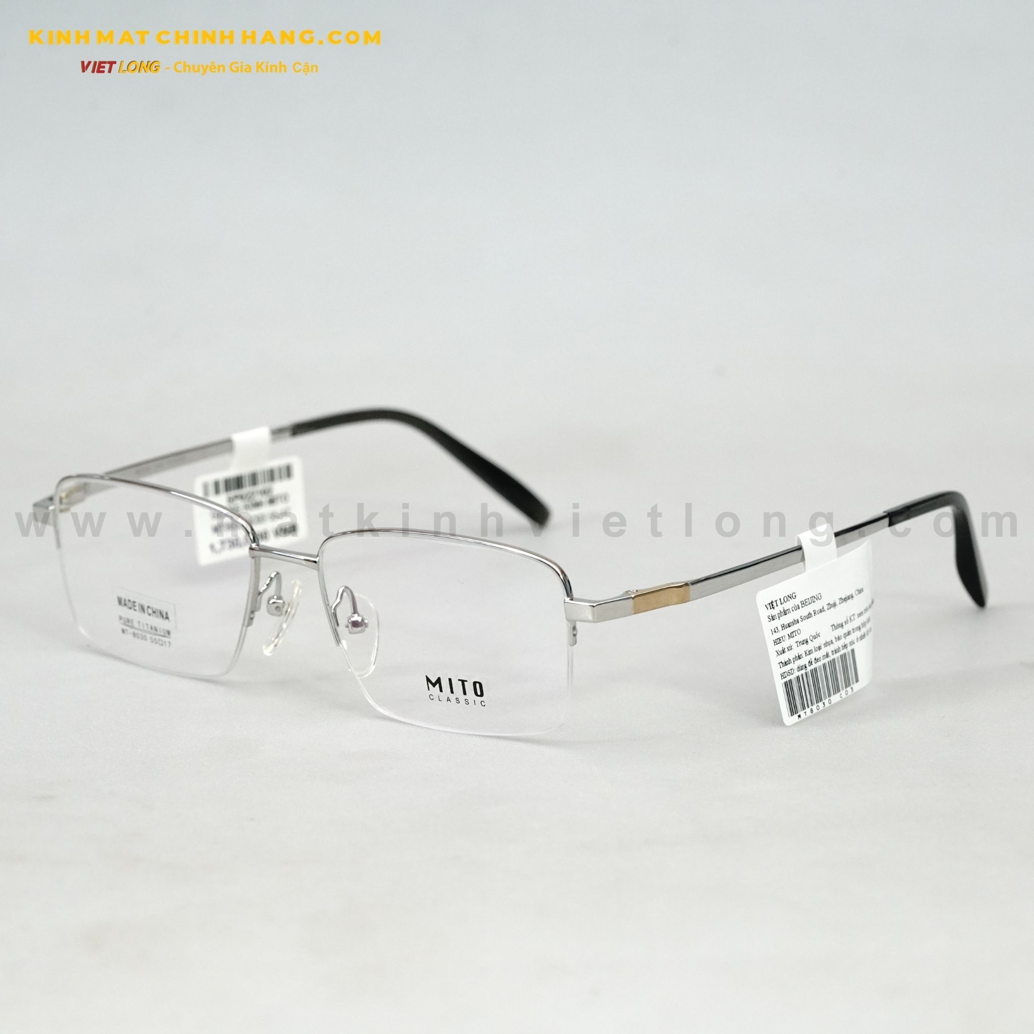  GỌNG KÍNH MITO MT8030-C02 55-17 